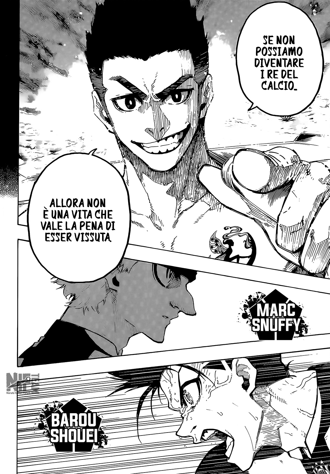 Read Blue Lock it Manga Online