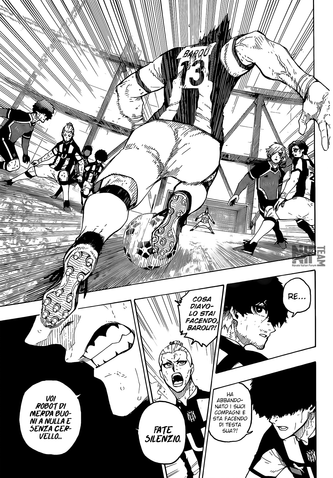 Read Blue Lock it Manga Online