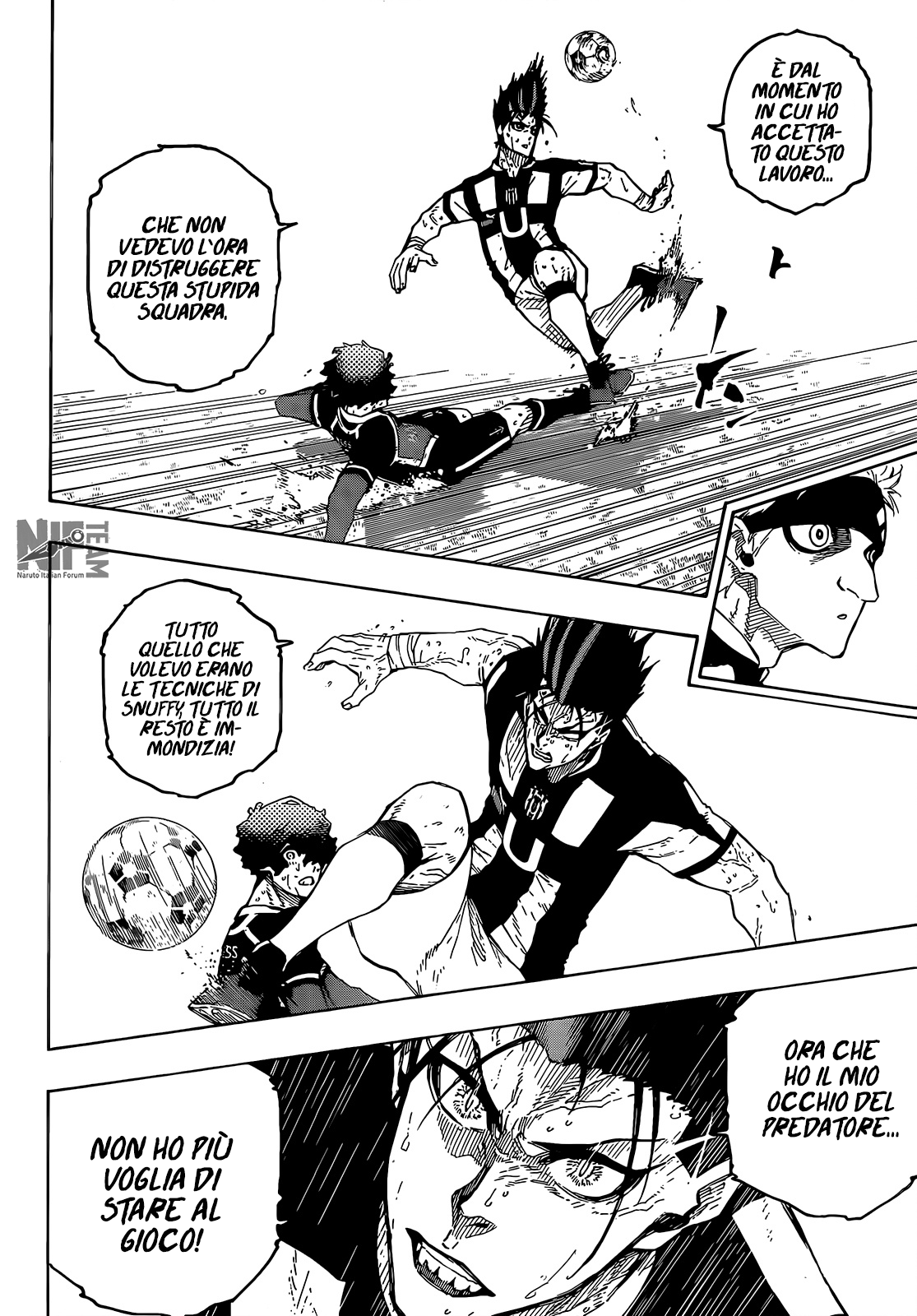 Read Blue Lock it Manga Online