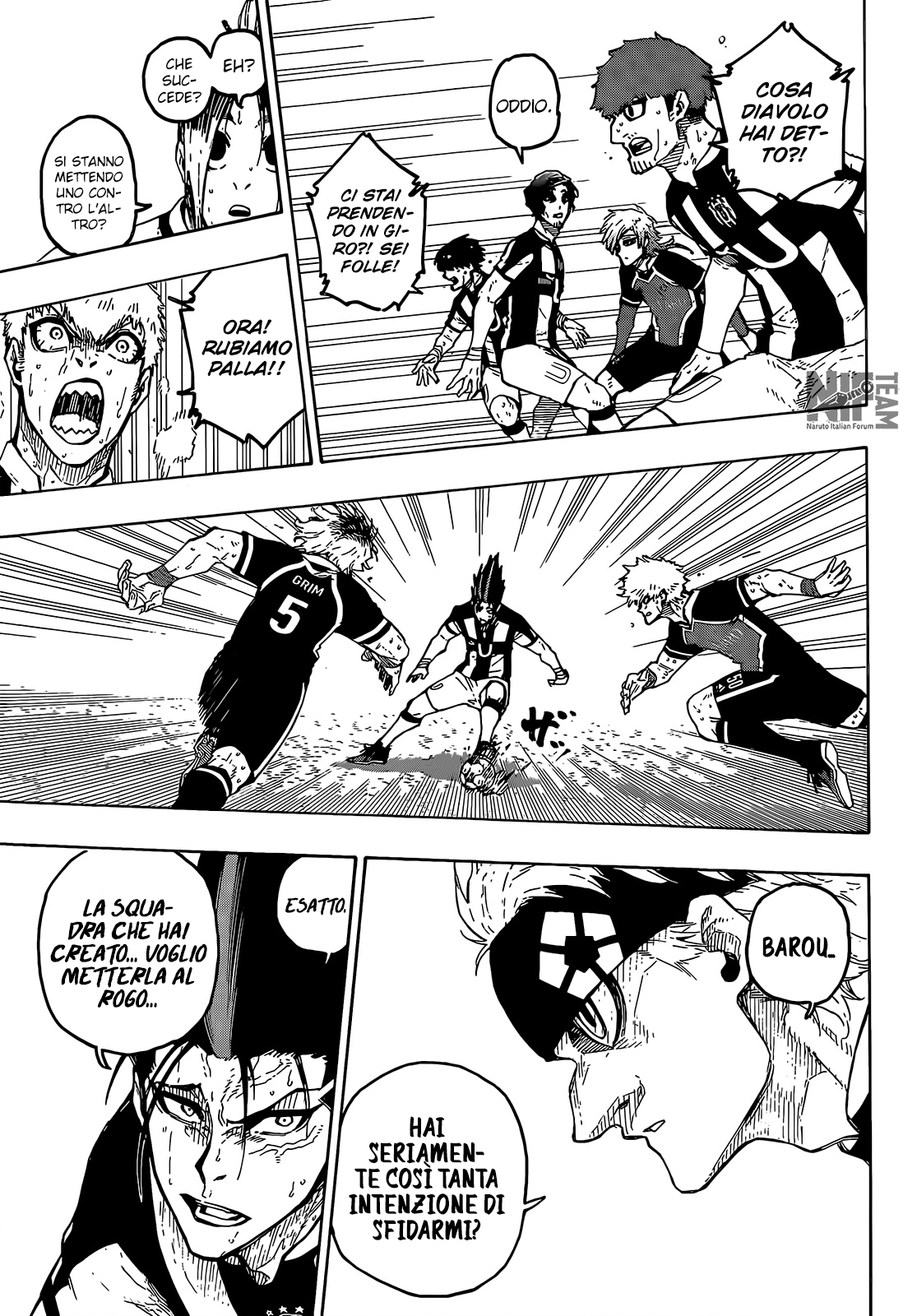 Read Blue Lock it Manga Online