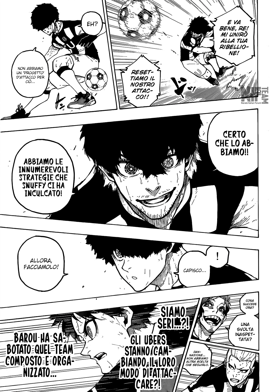 Read Blue Lock it Manga Online