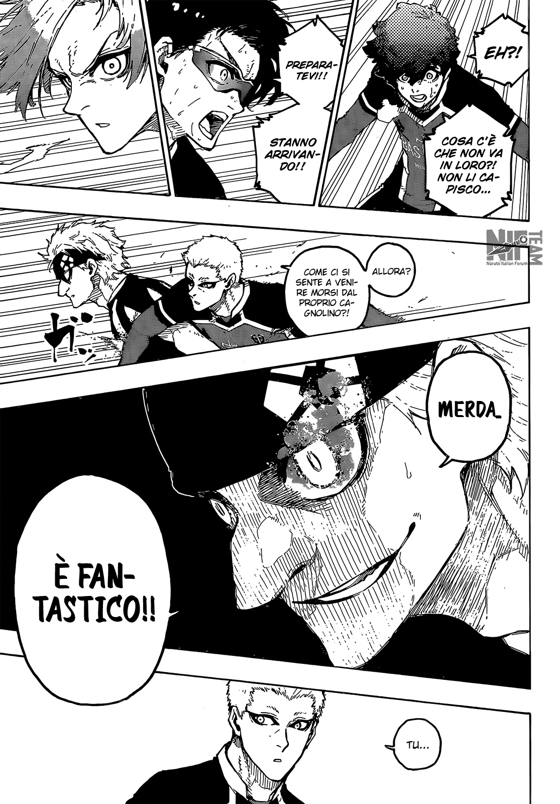 Read Blue Lock it Manga Online