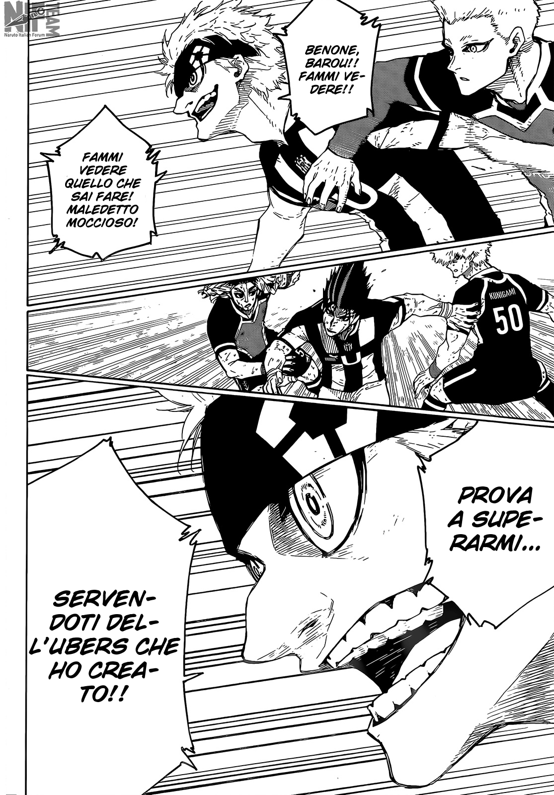 Read Blue Lock it Manga Online
