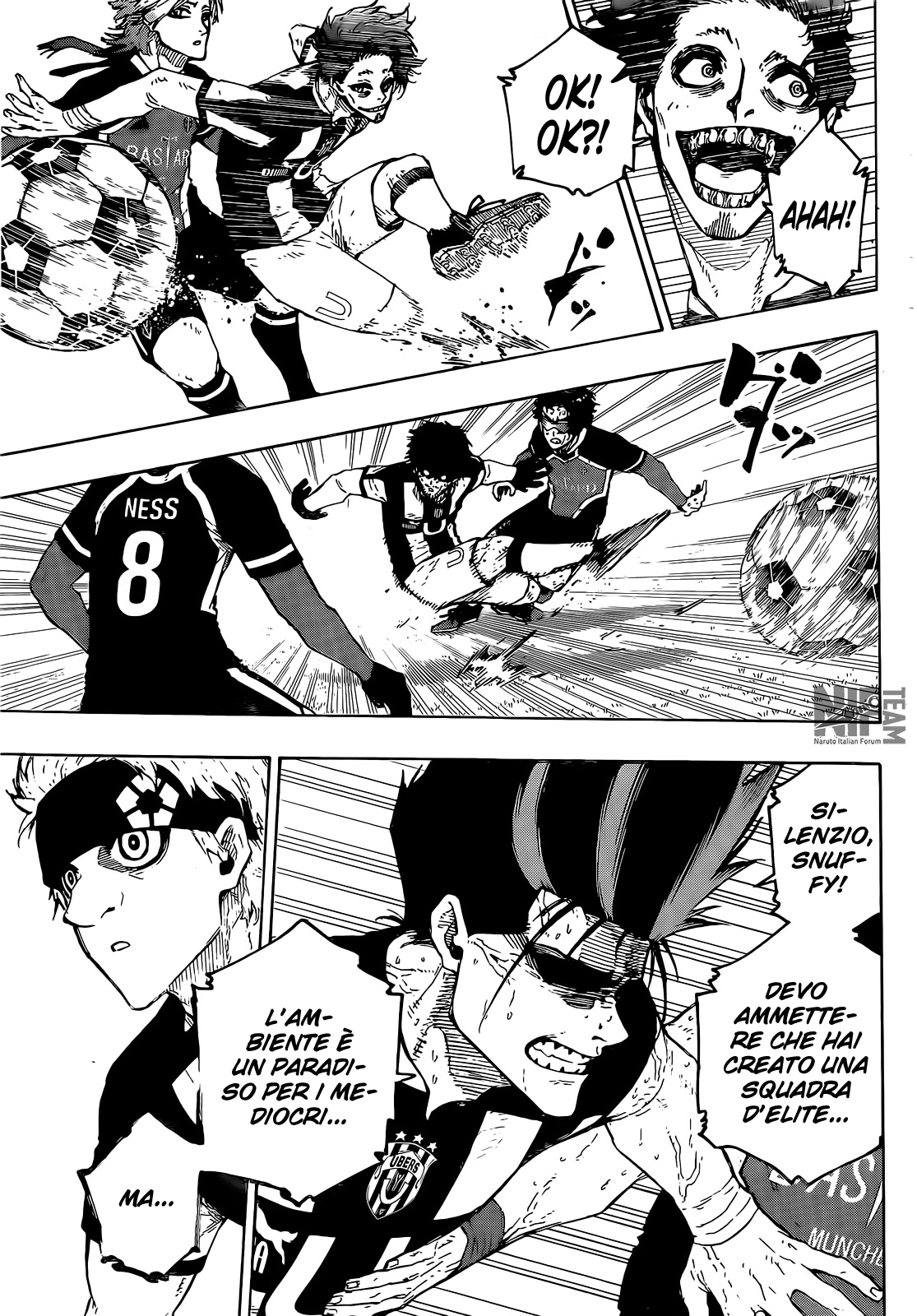 Read Blue Lock it Manga Online