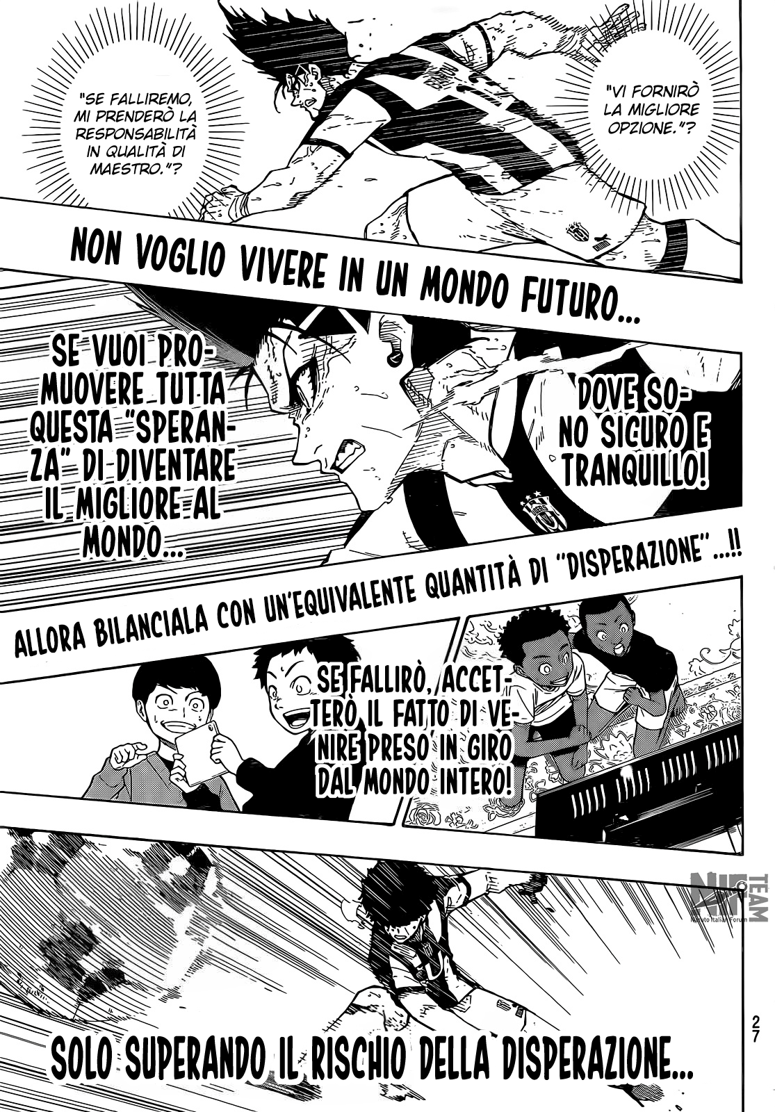 Read Blue Lock it Manga Online