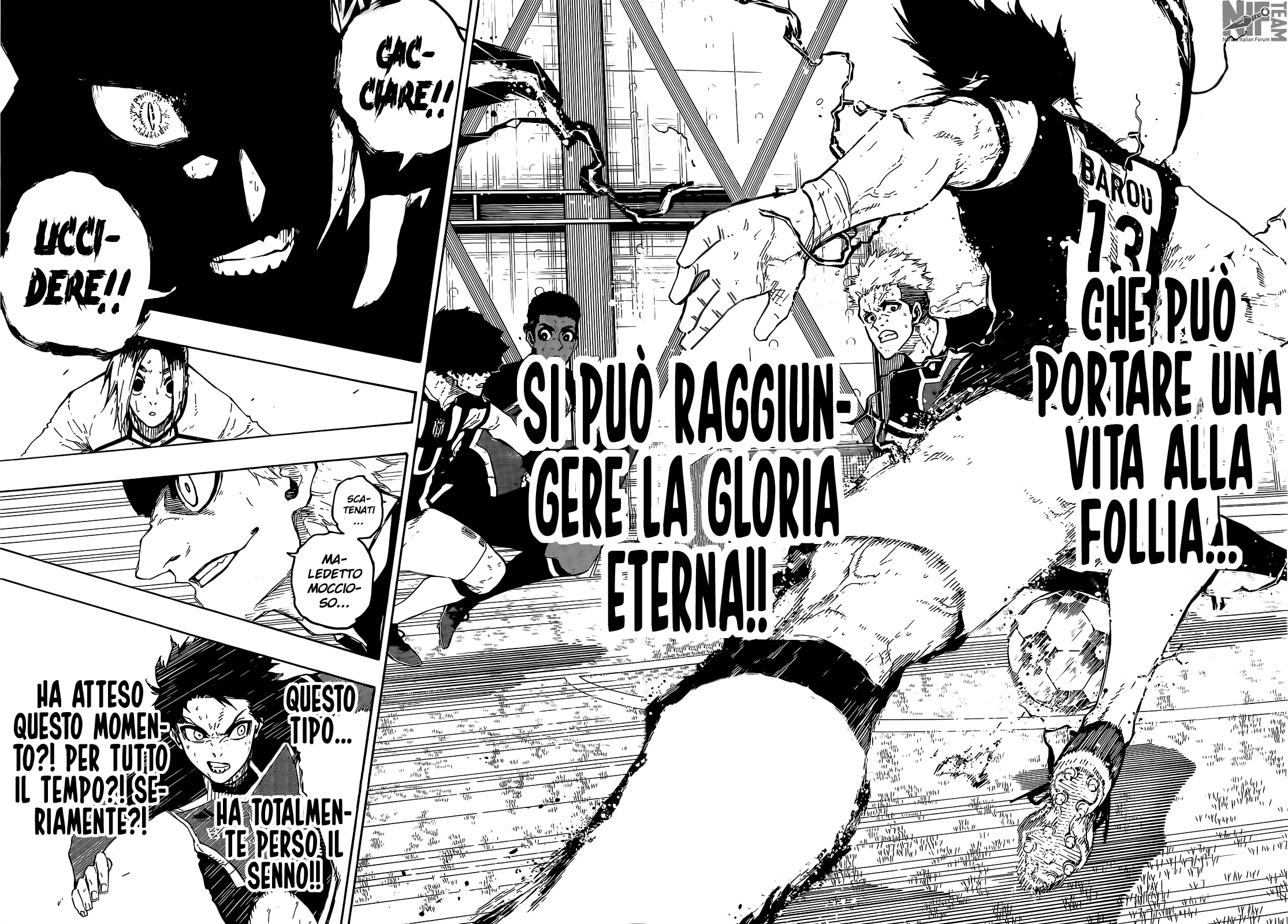 Read Blue Lock it Manga Online