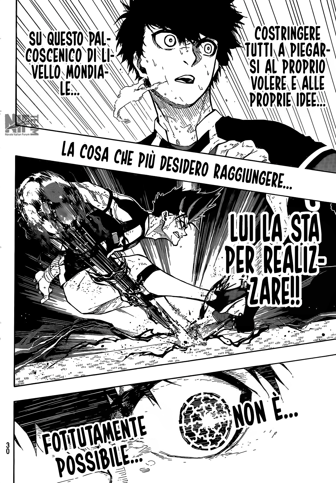 Read Blue Lock it Manga Online