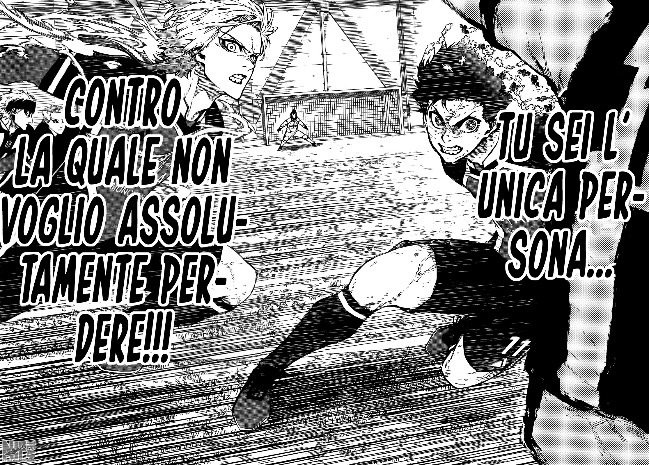 Read Blue Lock it Manga Online