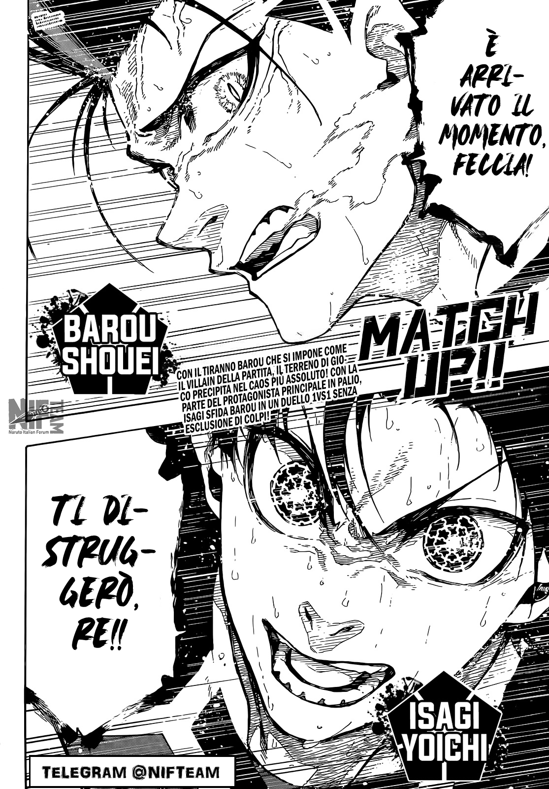 Read Blue Lock it Manga Online