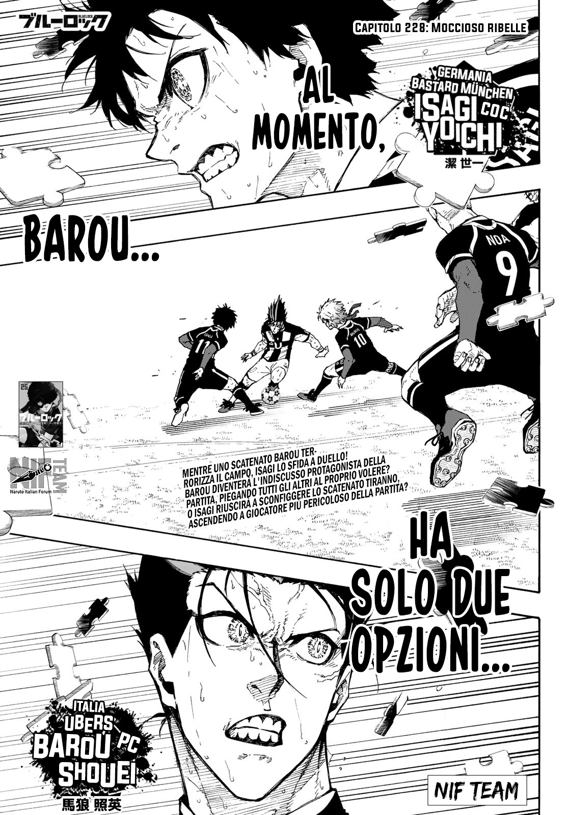 Read Blue Lock it Manga Online