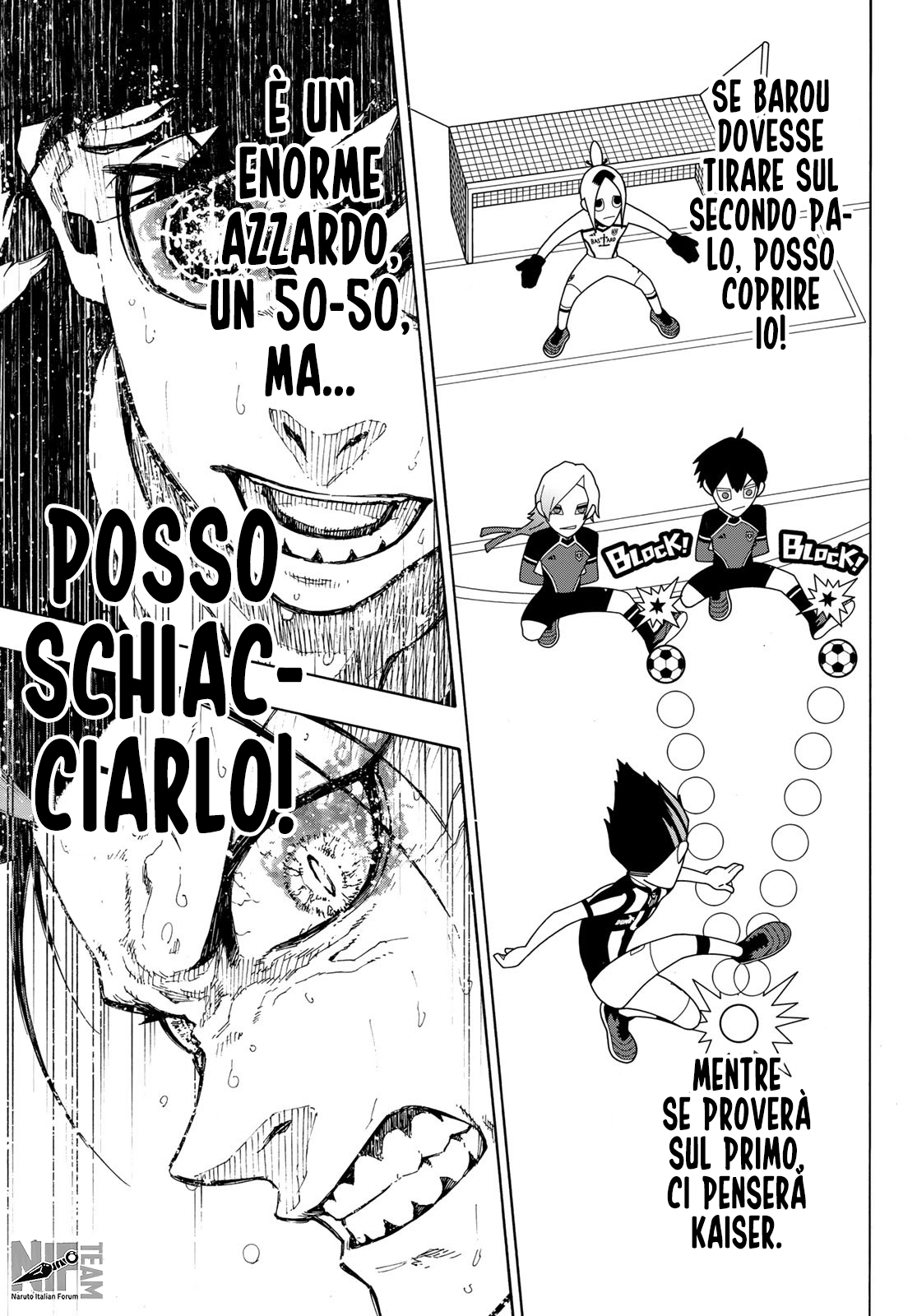 Read Blue Lock it Manga Online
