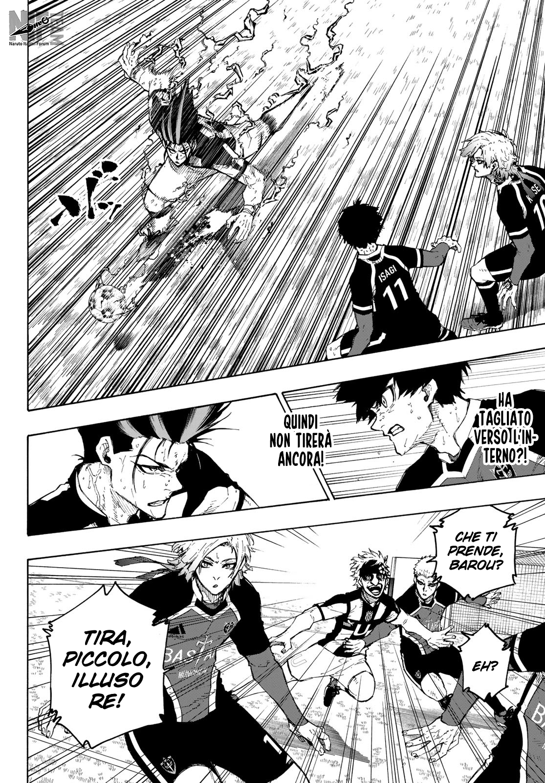 Read Blue Lock it Manga Online