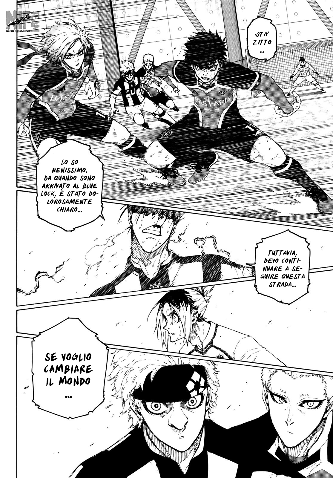 Read Blue Lock it Manga Online