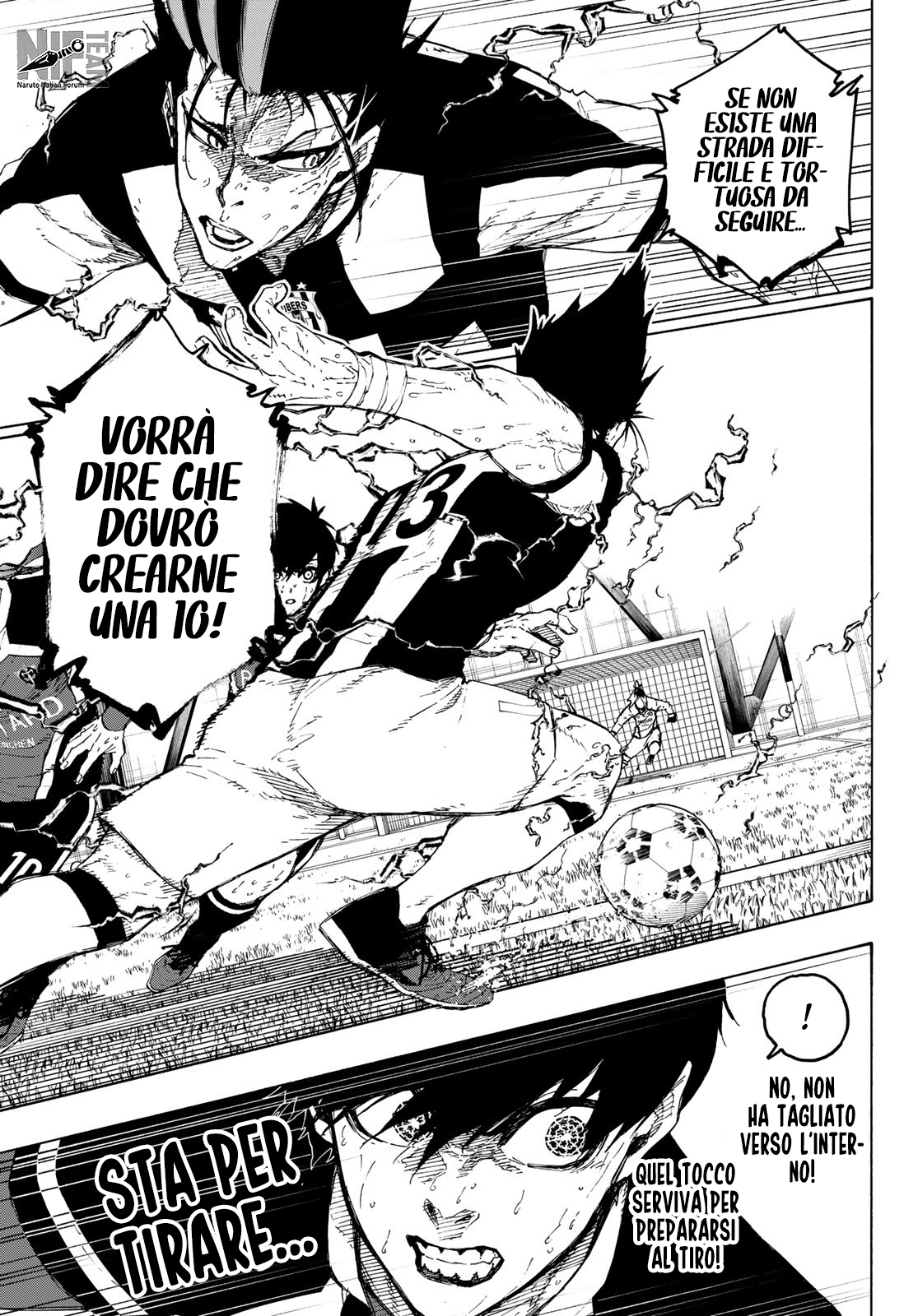 Read Blue Lock it Manga Online