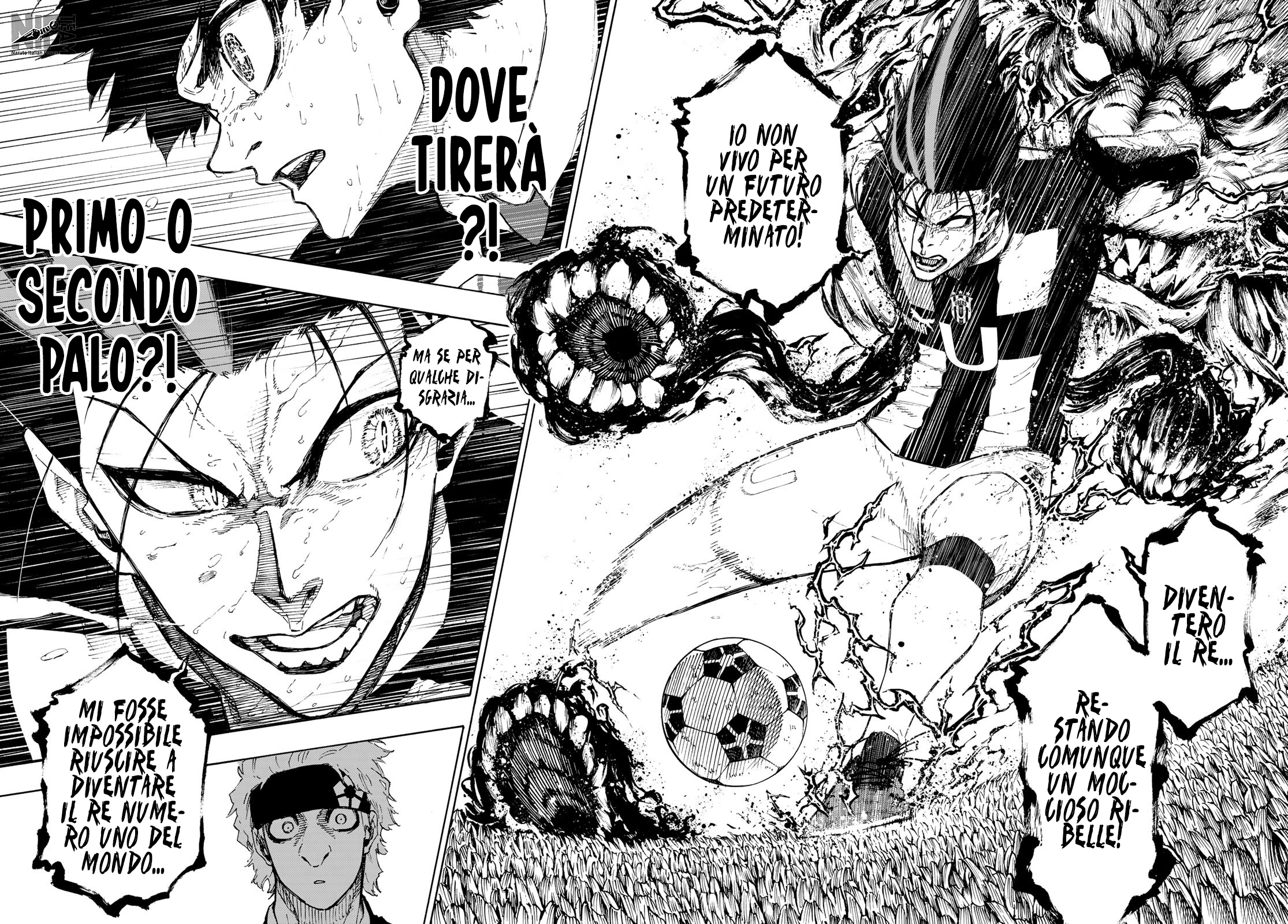 Read Blue Lock it Manga Online