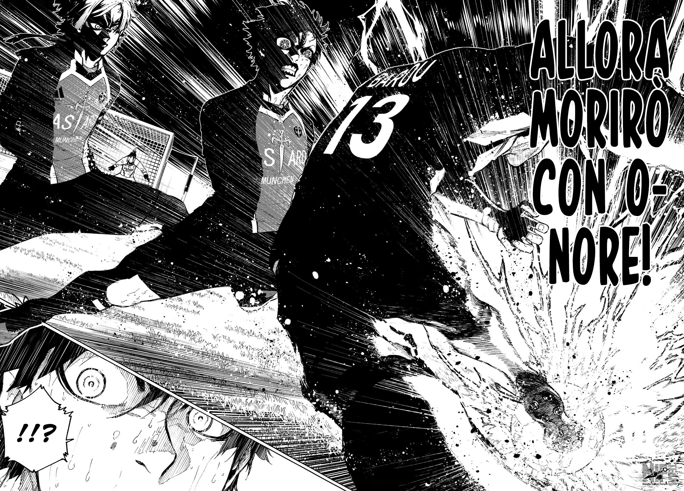 Read Blue Lock it Manga Online