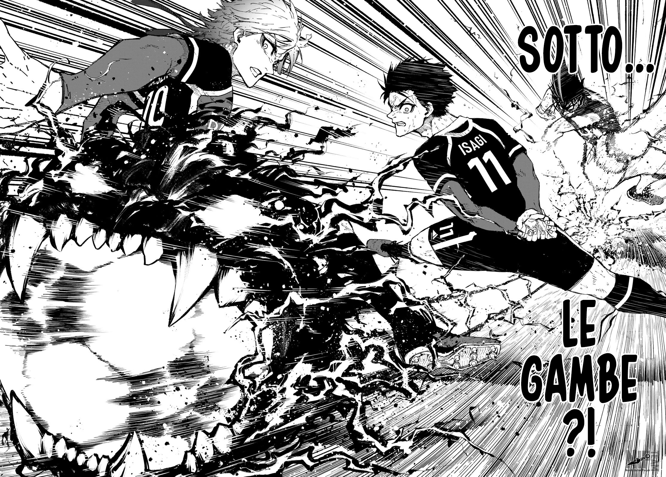 Read Blue Lock it Manga Online