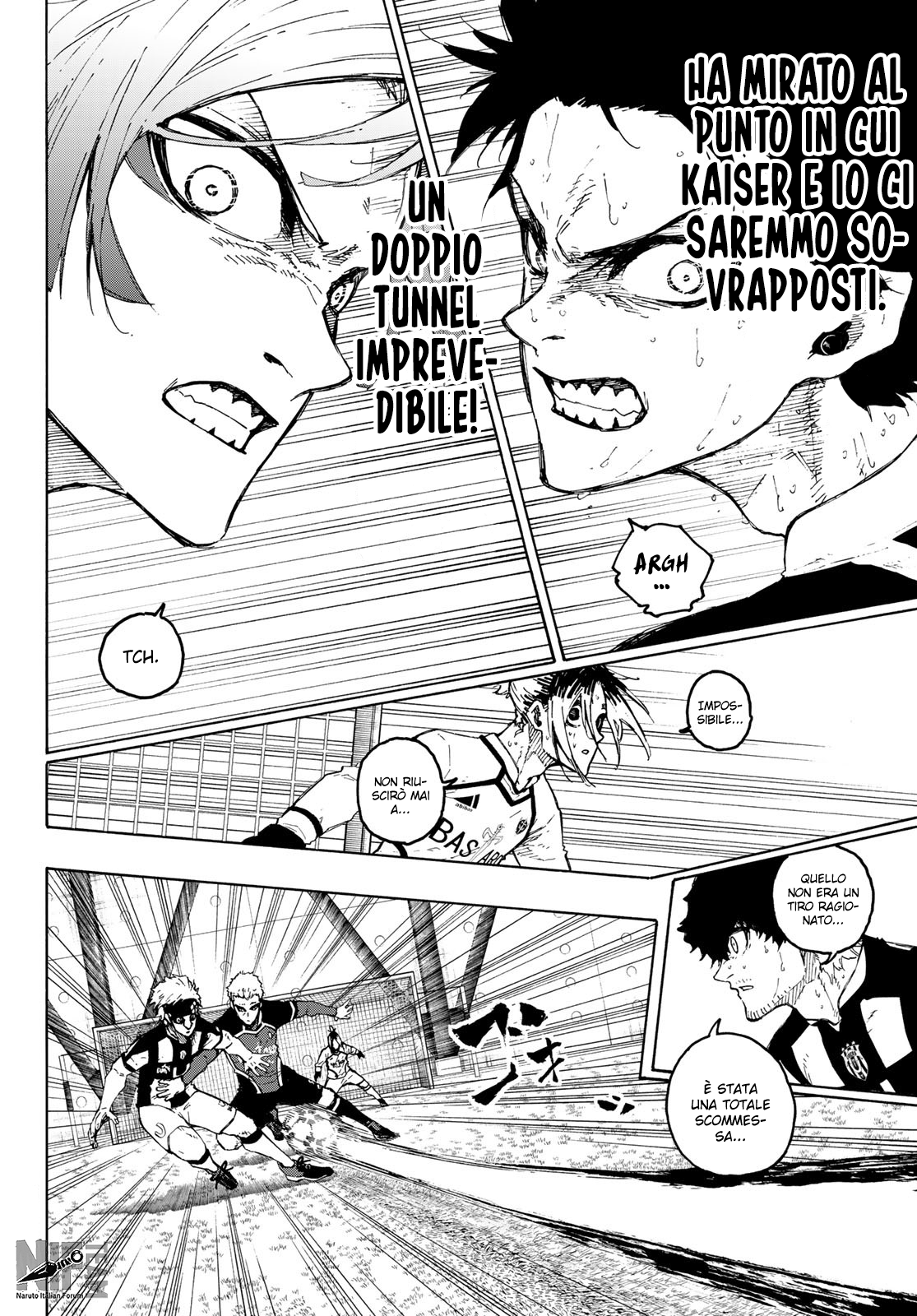 Read Blue Lock it Manga Online