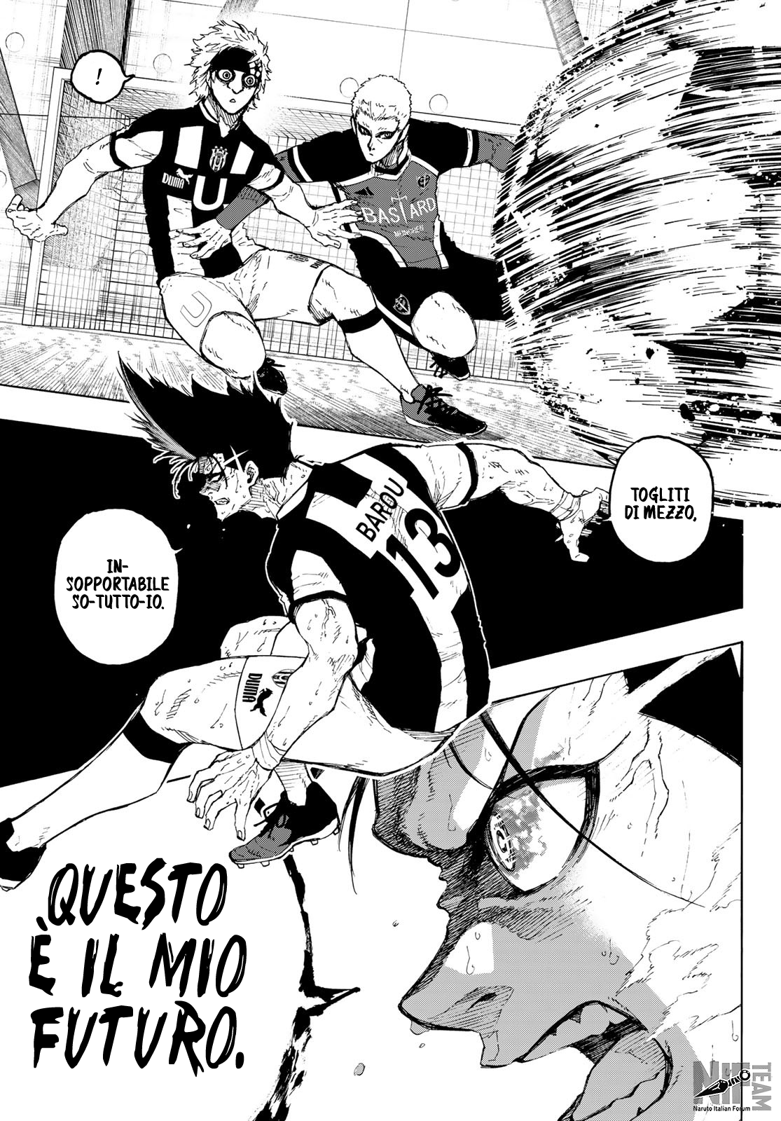 Read Blue Lock it Manga Online