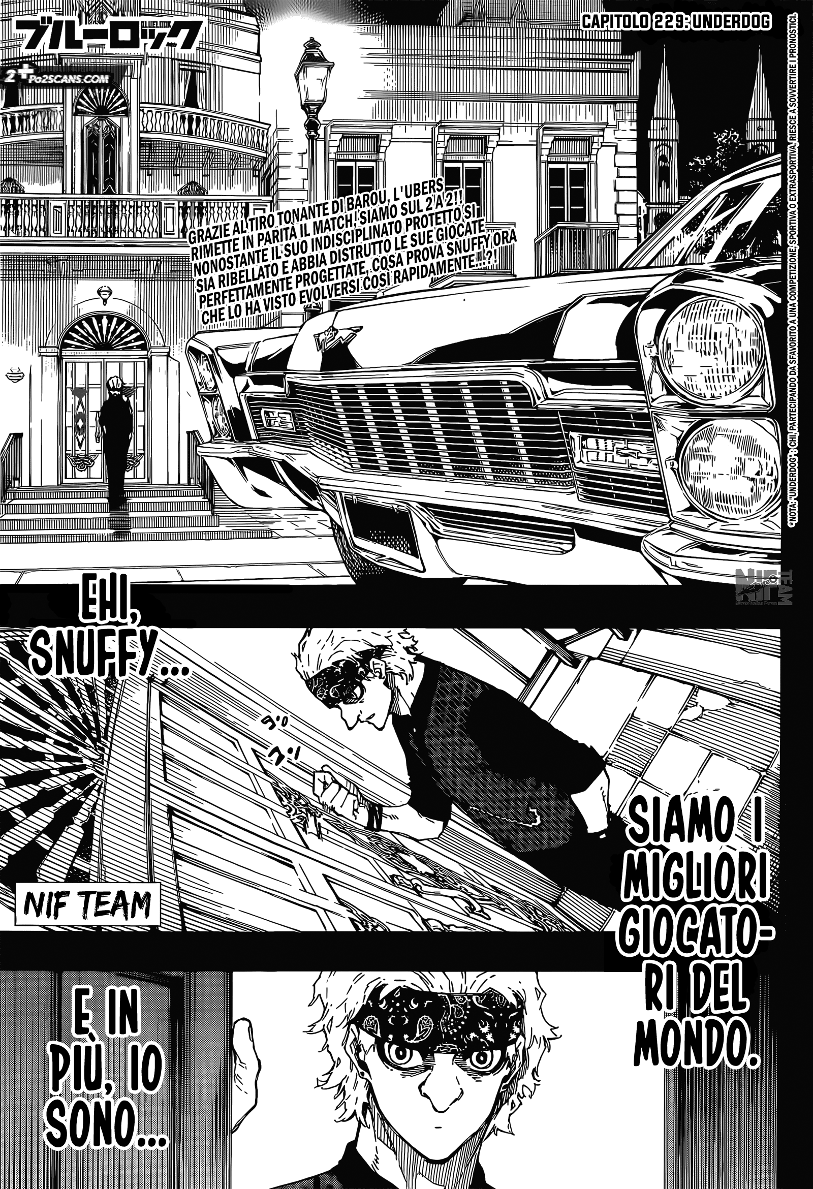 Read Blue Lock it Manga Online