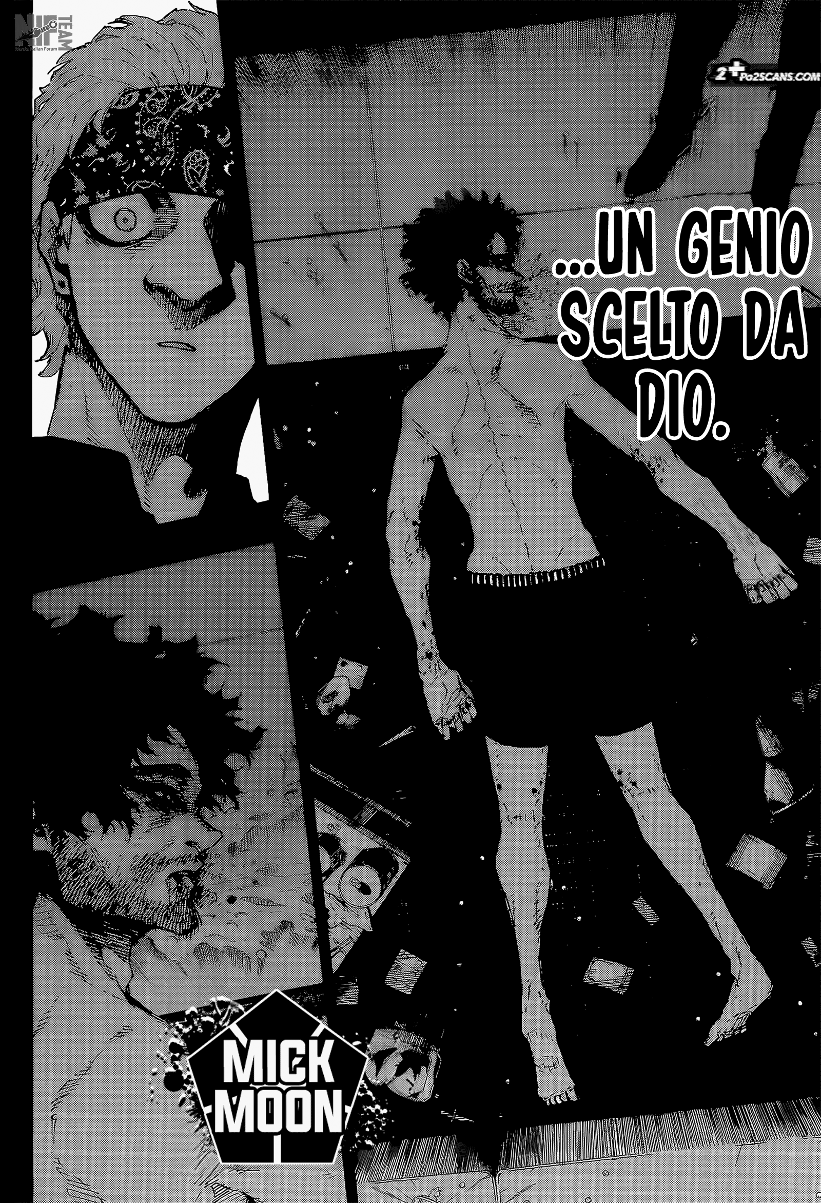 Read Blue Lock it Manga Online