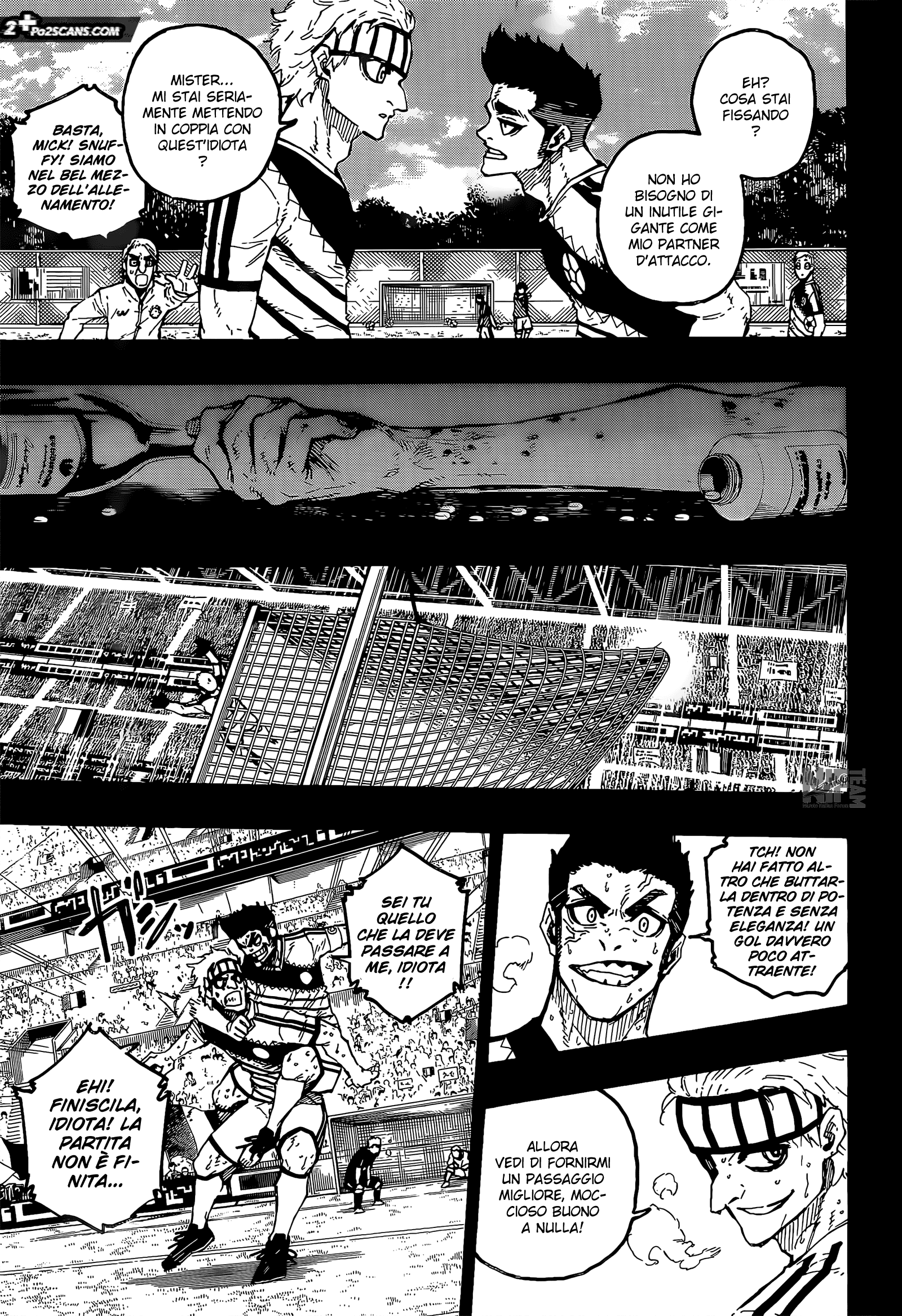 Read Blue Lock it Manga Online