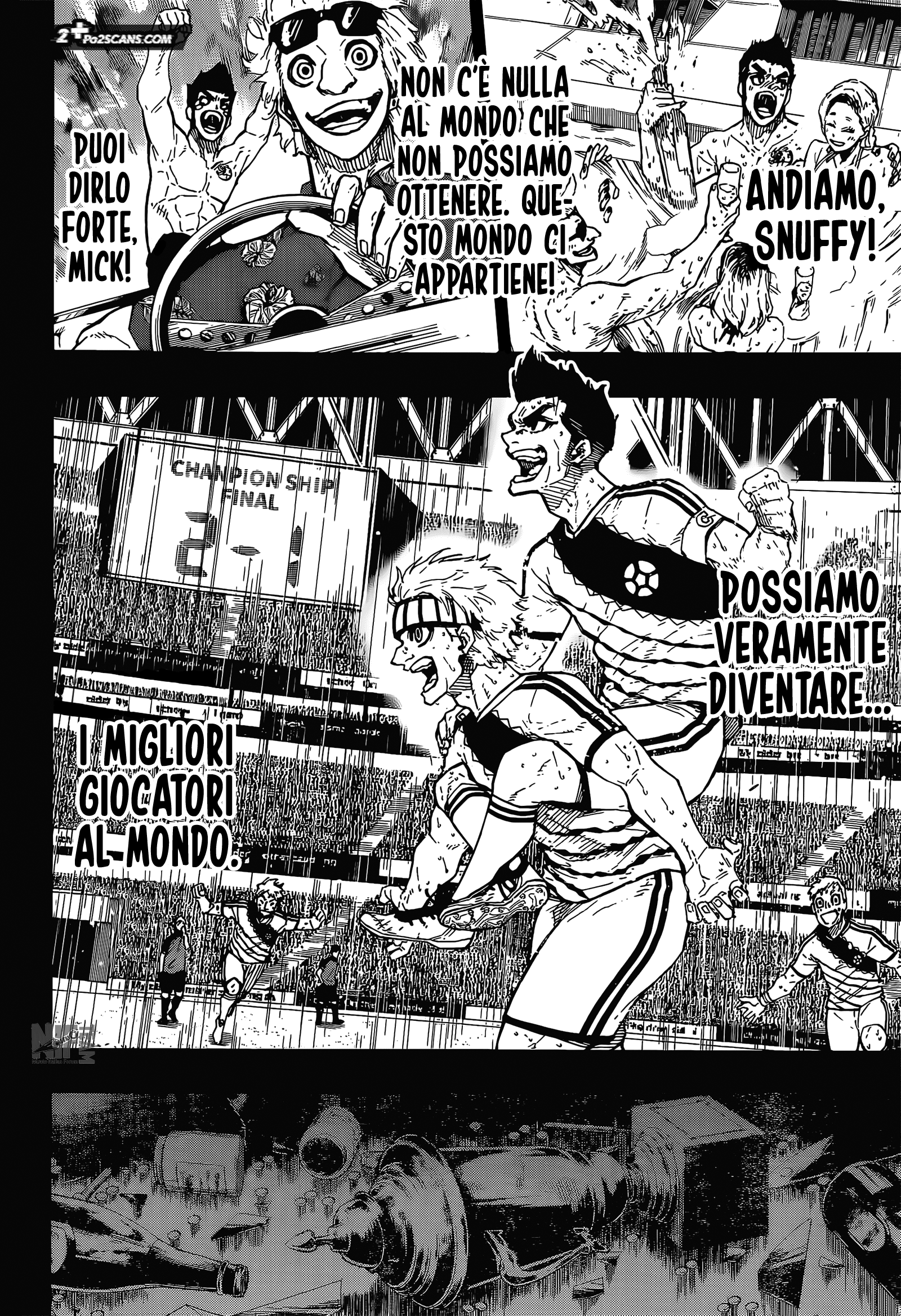 Read Blue Lock it Manga Online