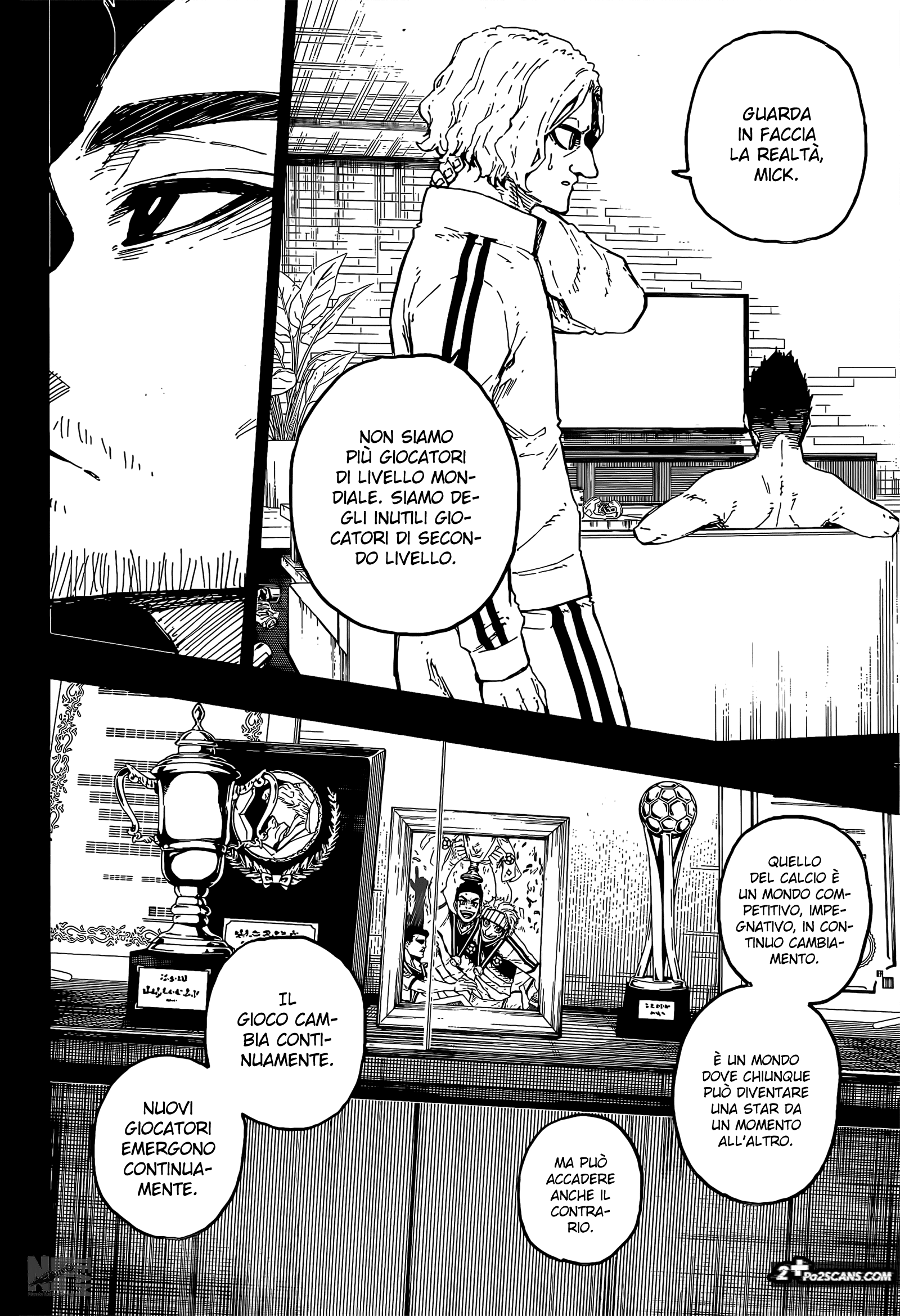 Read Blue Lock it Manga Online