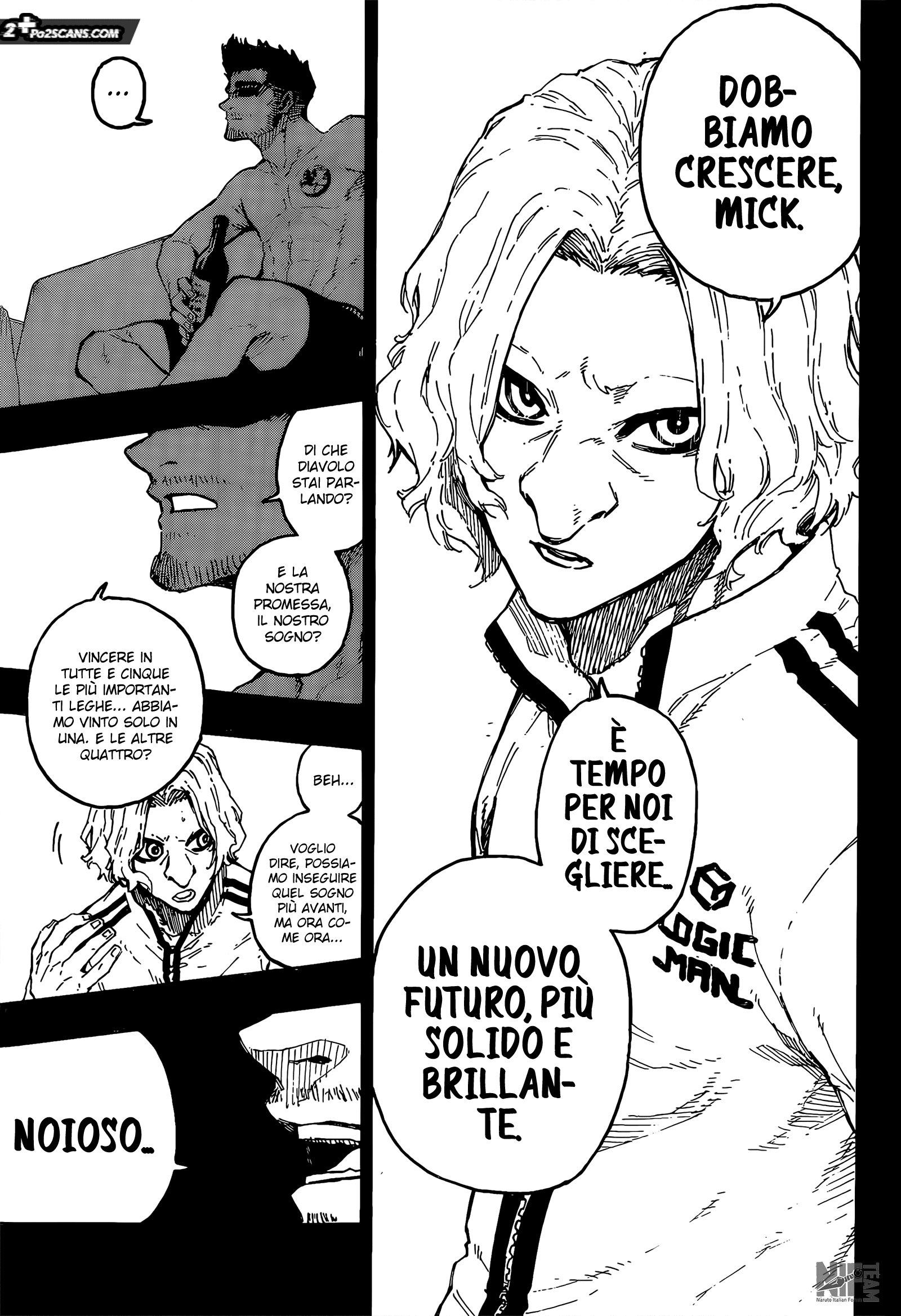 Read Blue Lock it Manga Online