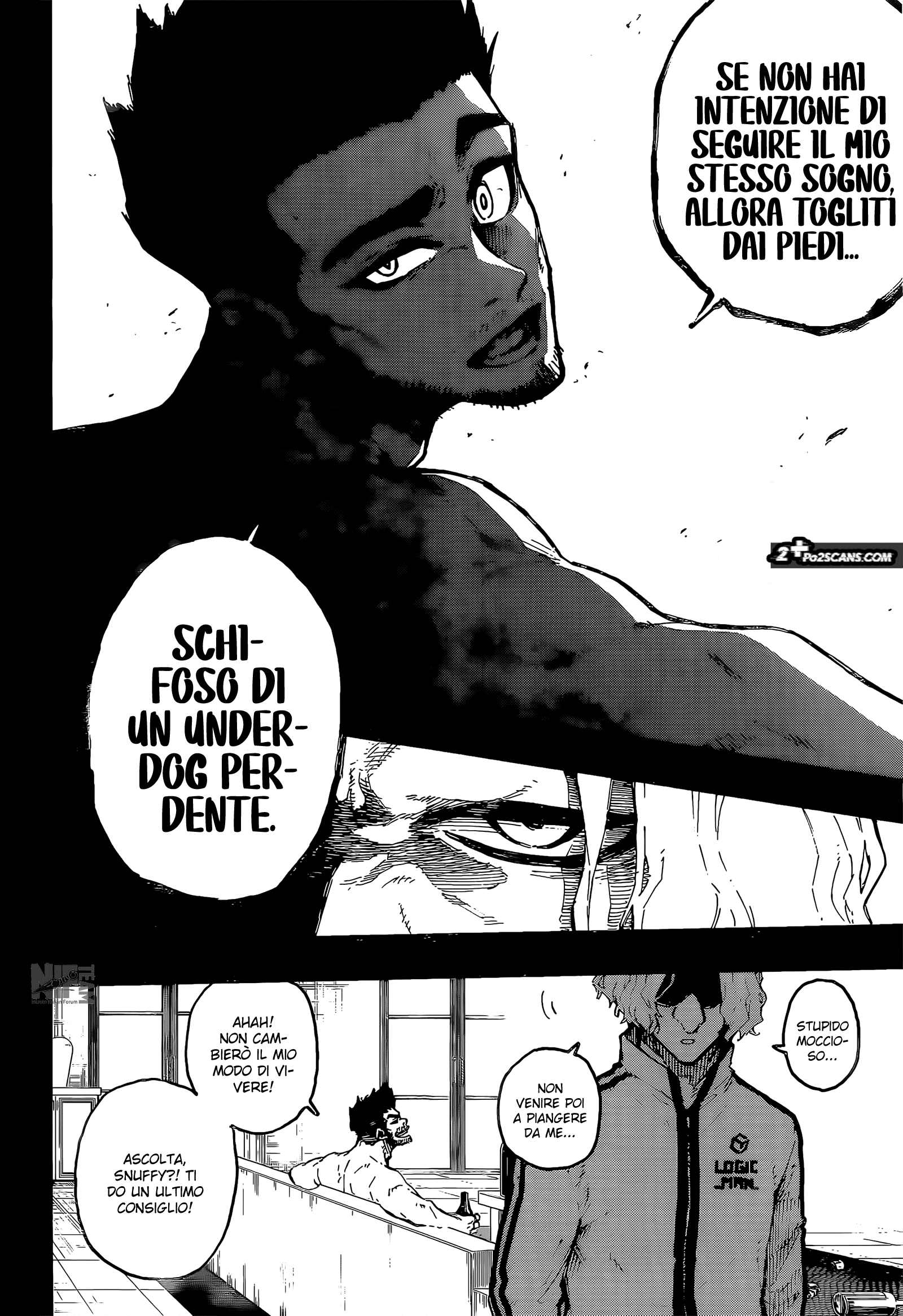 Read Blue Lock it Manga Online