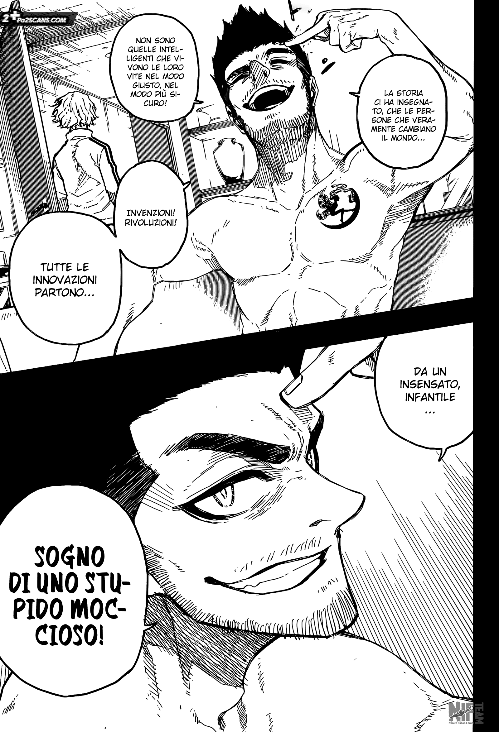 Read Blue Lock it Manga Online