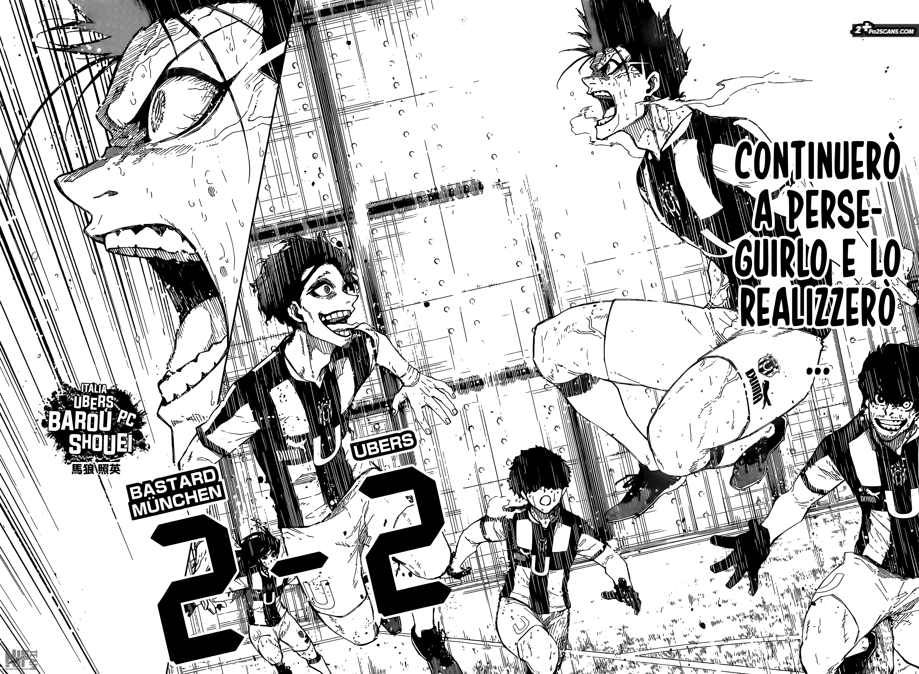 Read Blue Lock it Manga Online