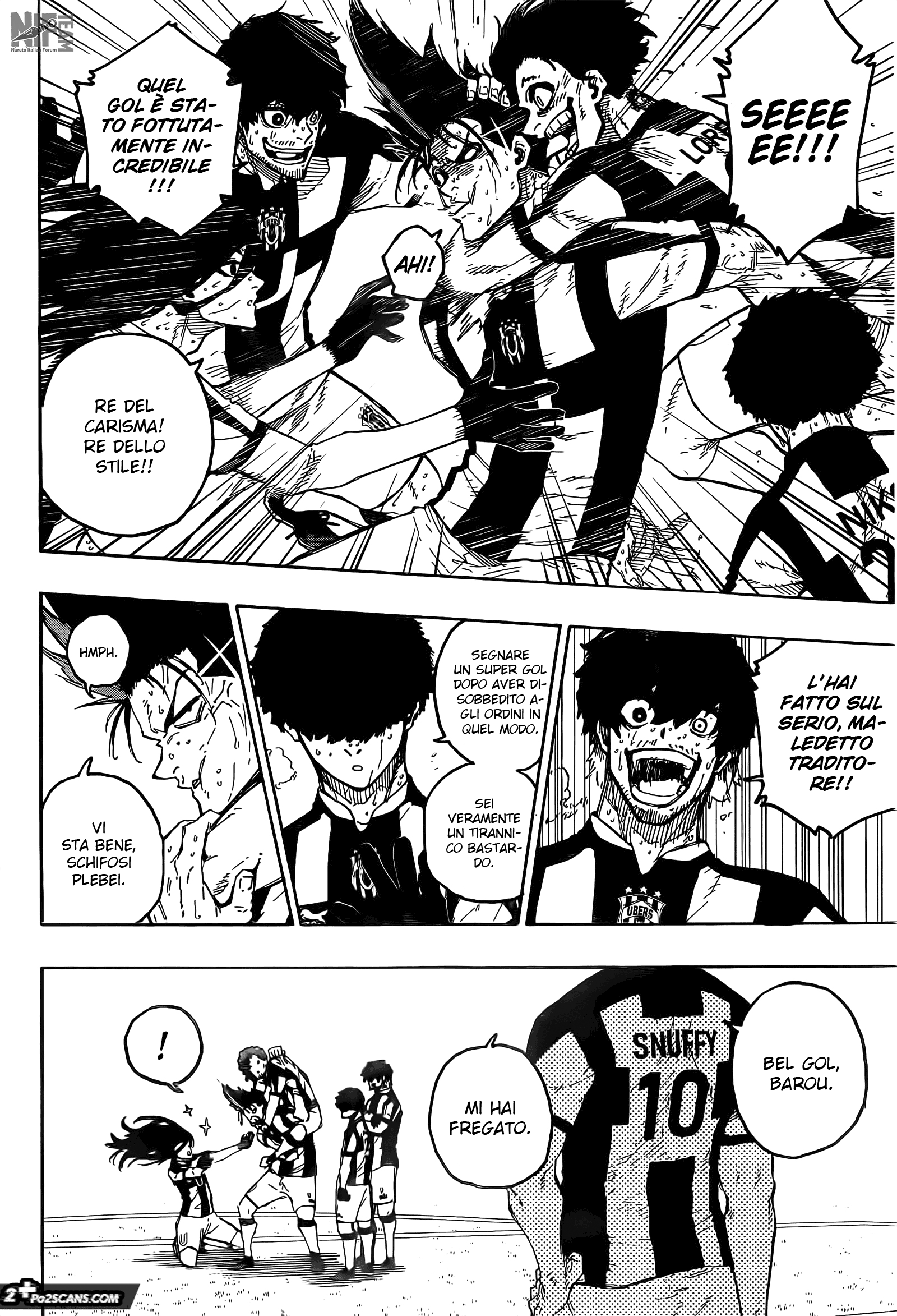 Read Blue Lock it Manga Online