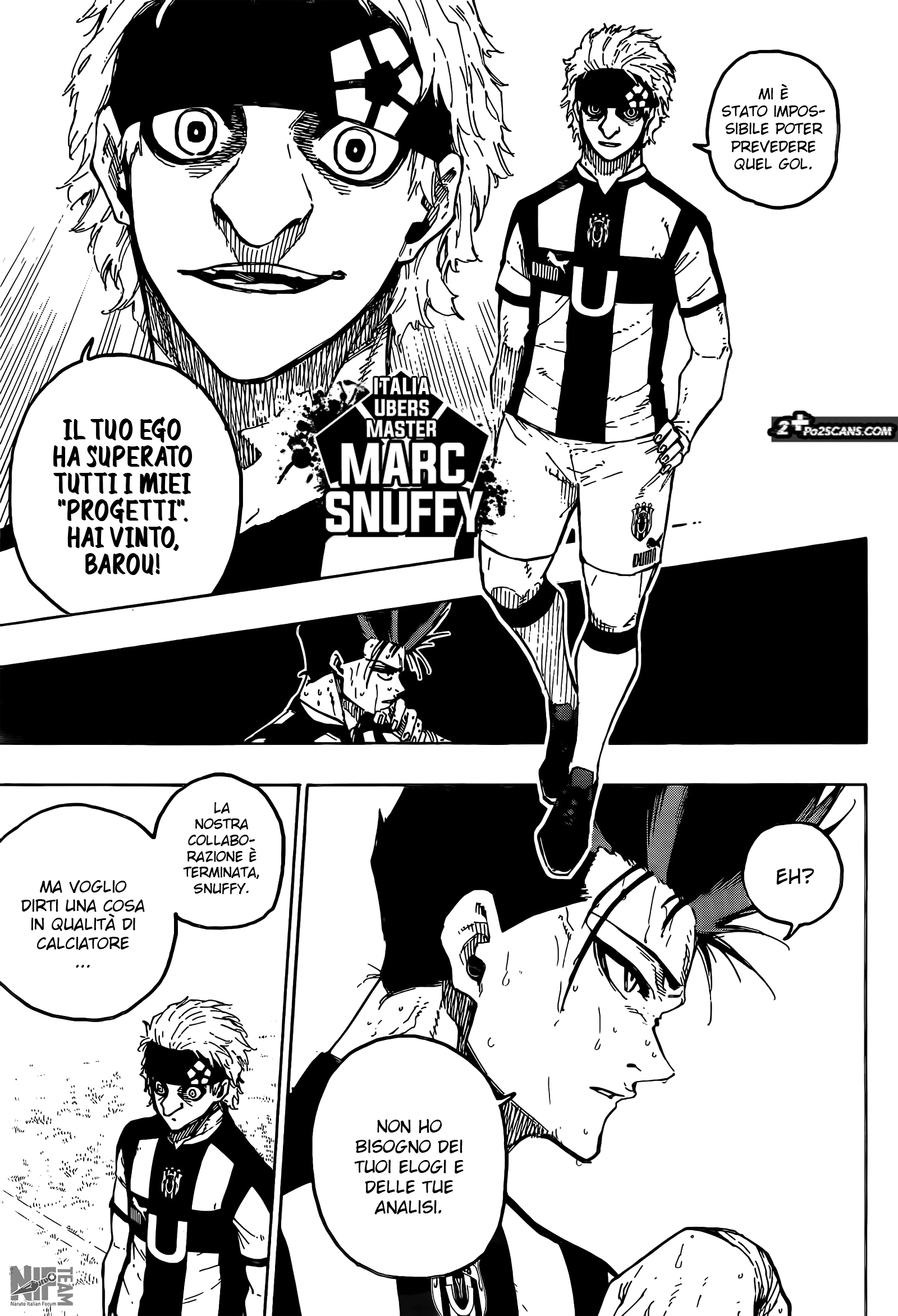 Read Blue Lock it Manga Online
