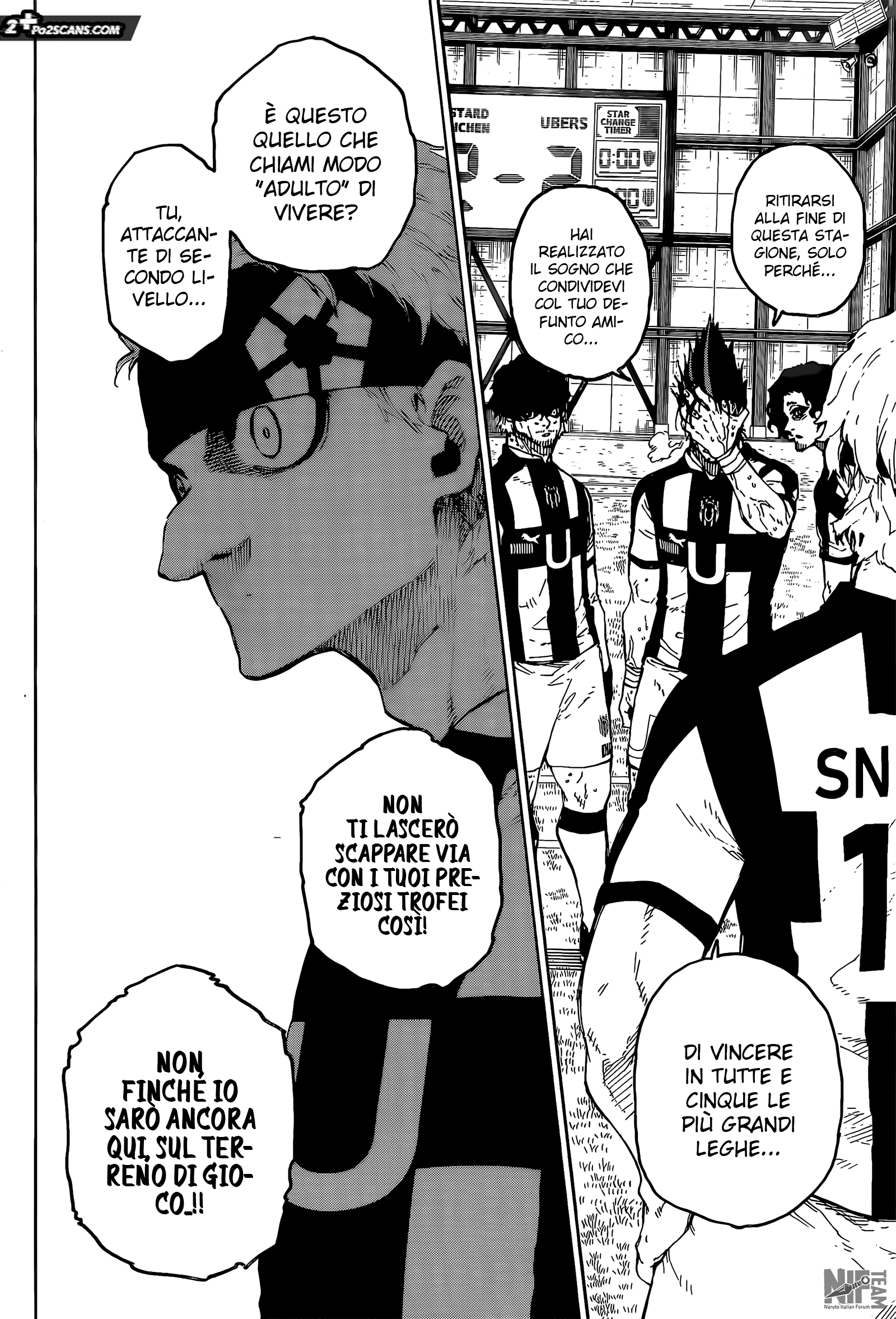 Read Blue Lock it Manga Online