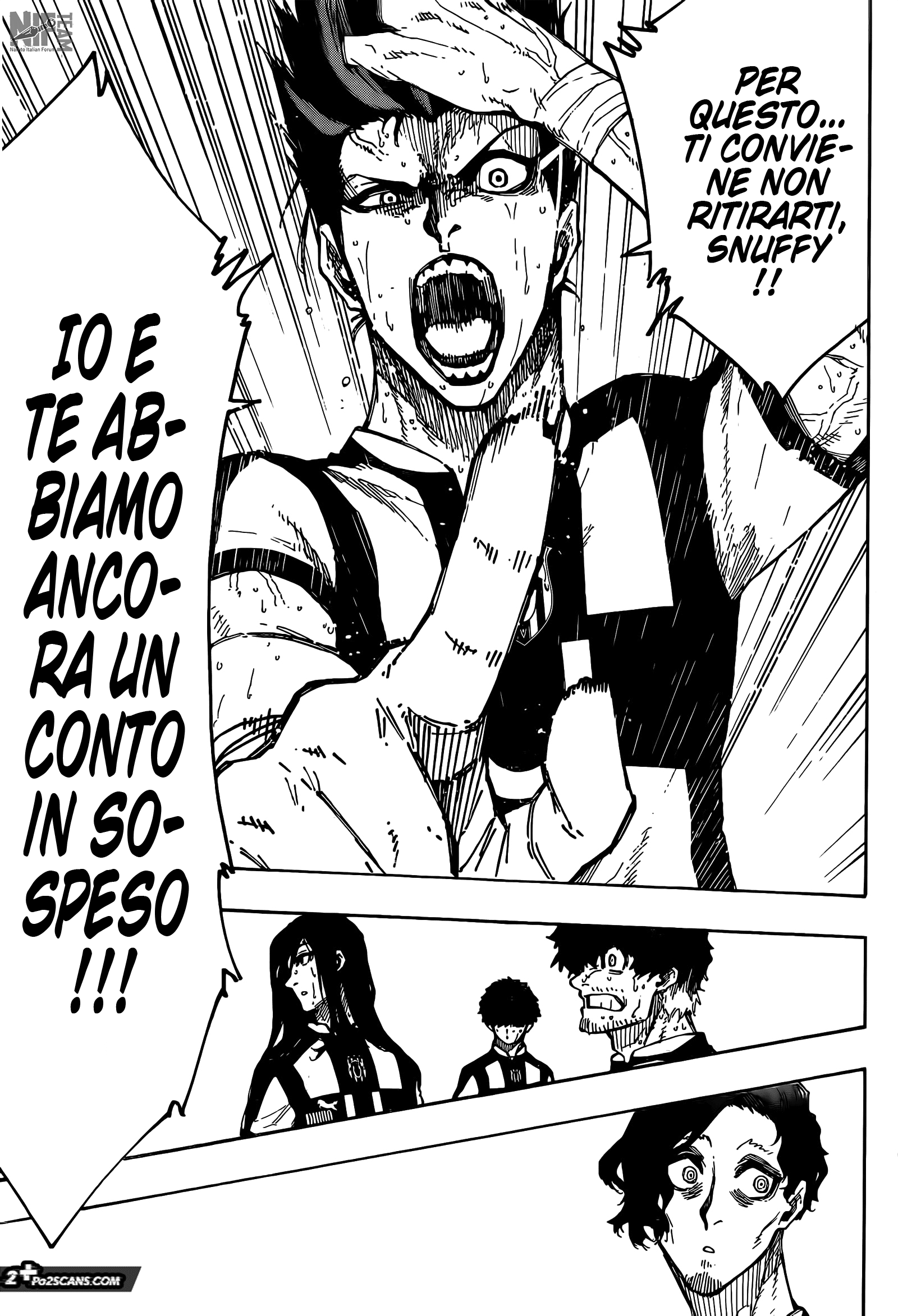 Read Blue Lock it Manga Online