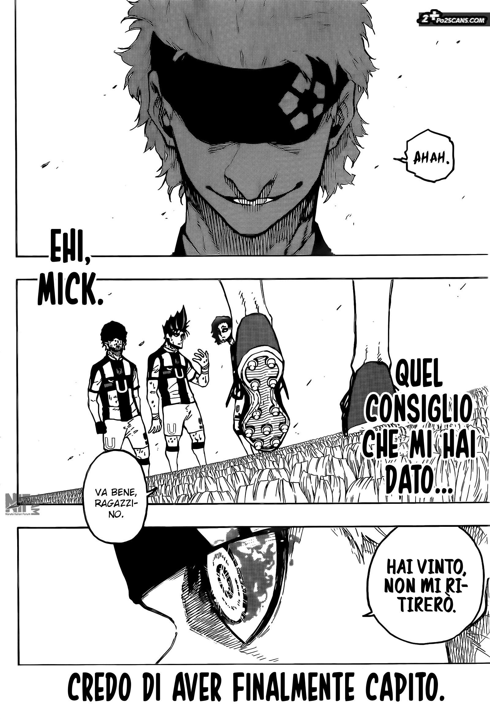 Read Blue Lock it Manga Online