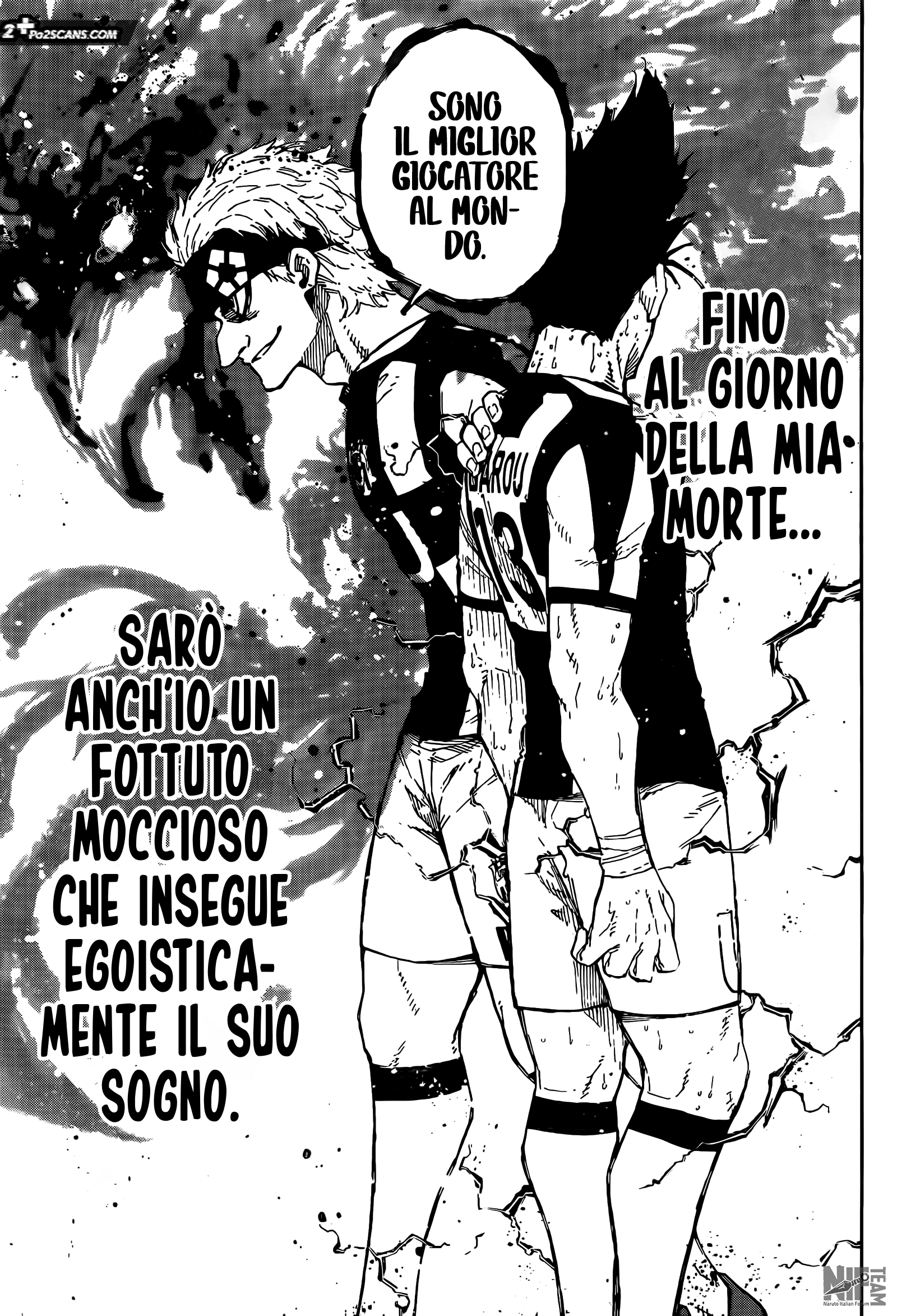 Read Blue Lock it Manga Online