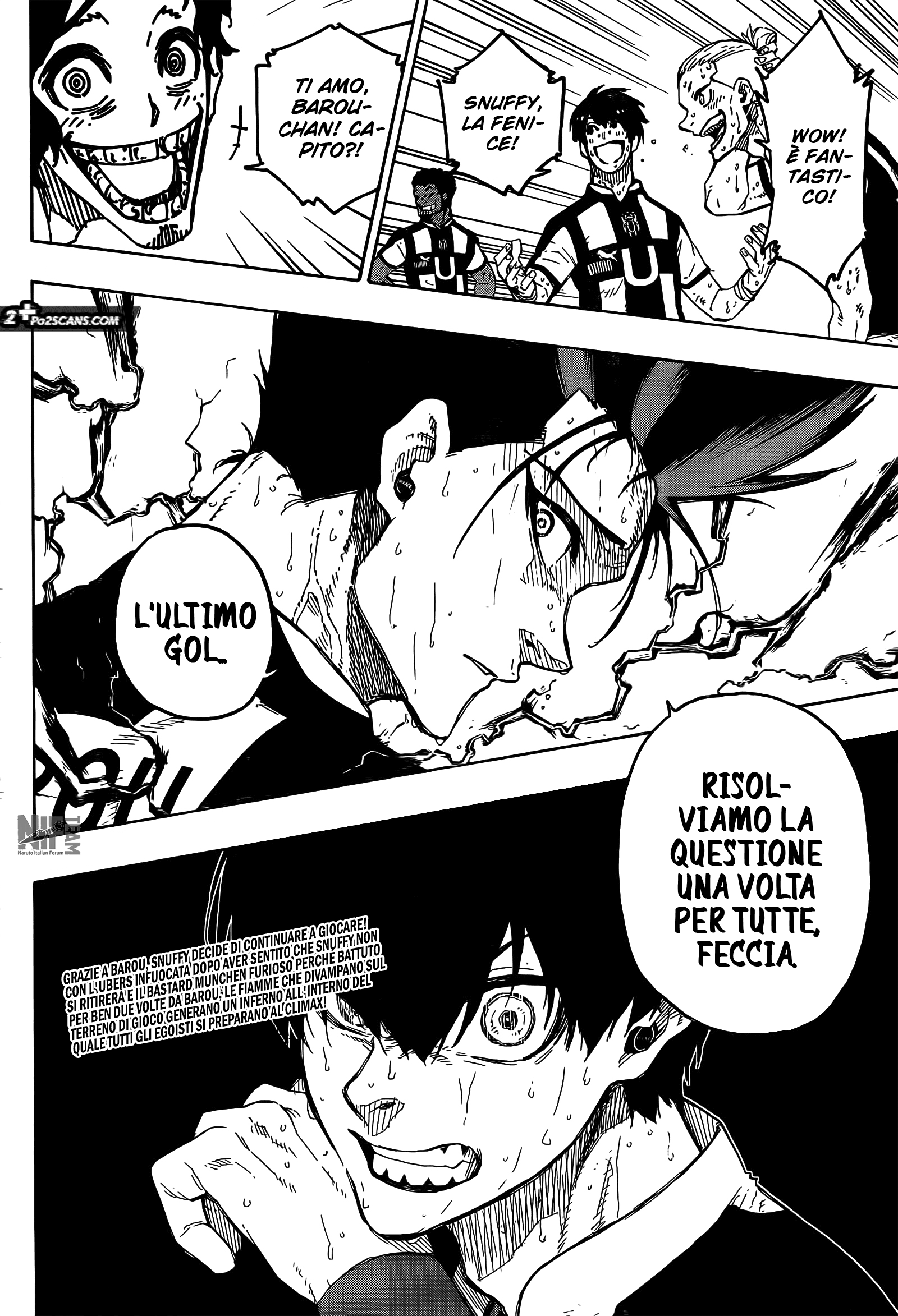 Read Blue Lock it Manga Online