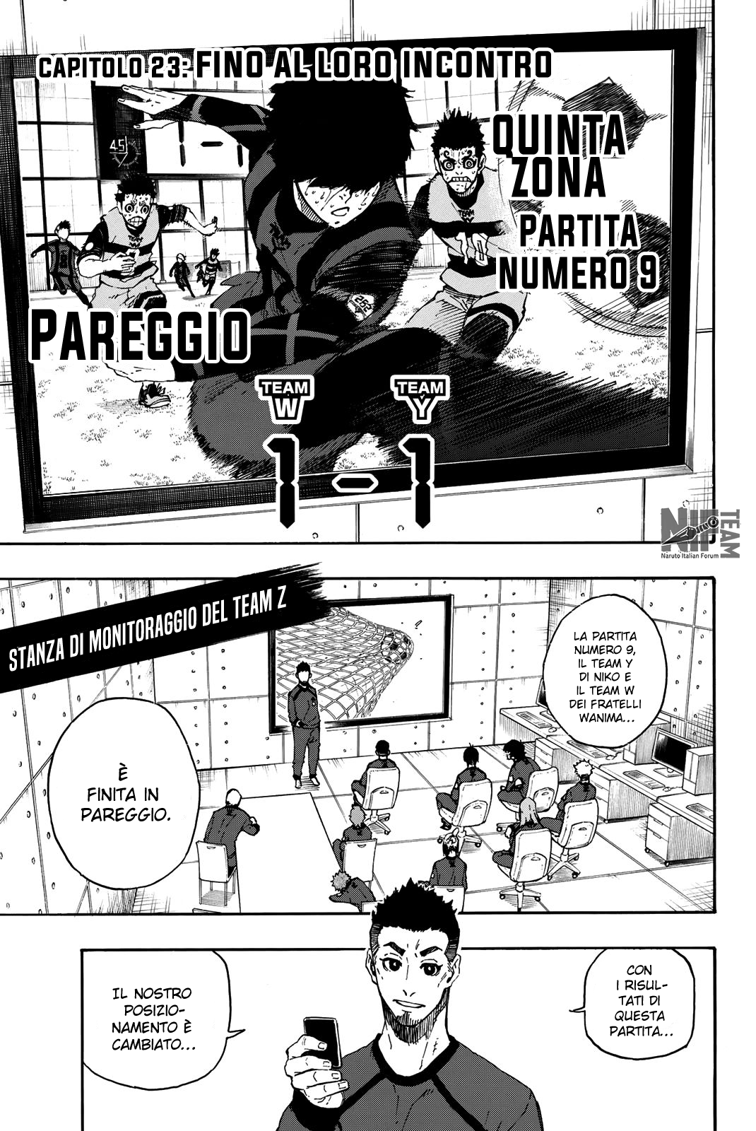Read Blue Lock it Manga Online