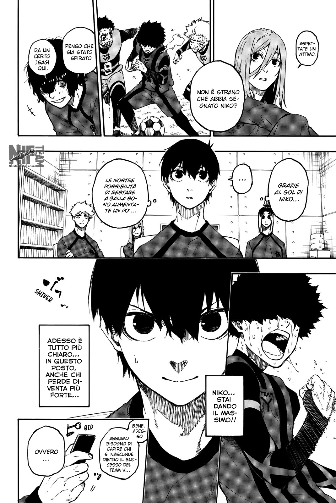 Read Blue Lock it Manga Online