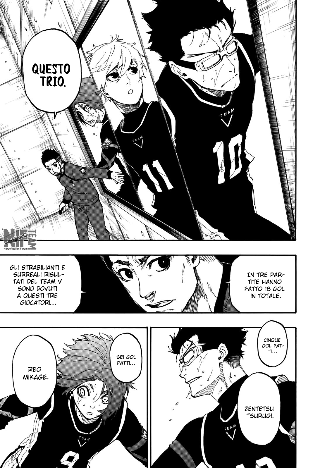 Read Blue Lock it Manga Online