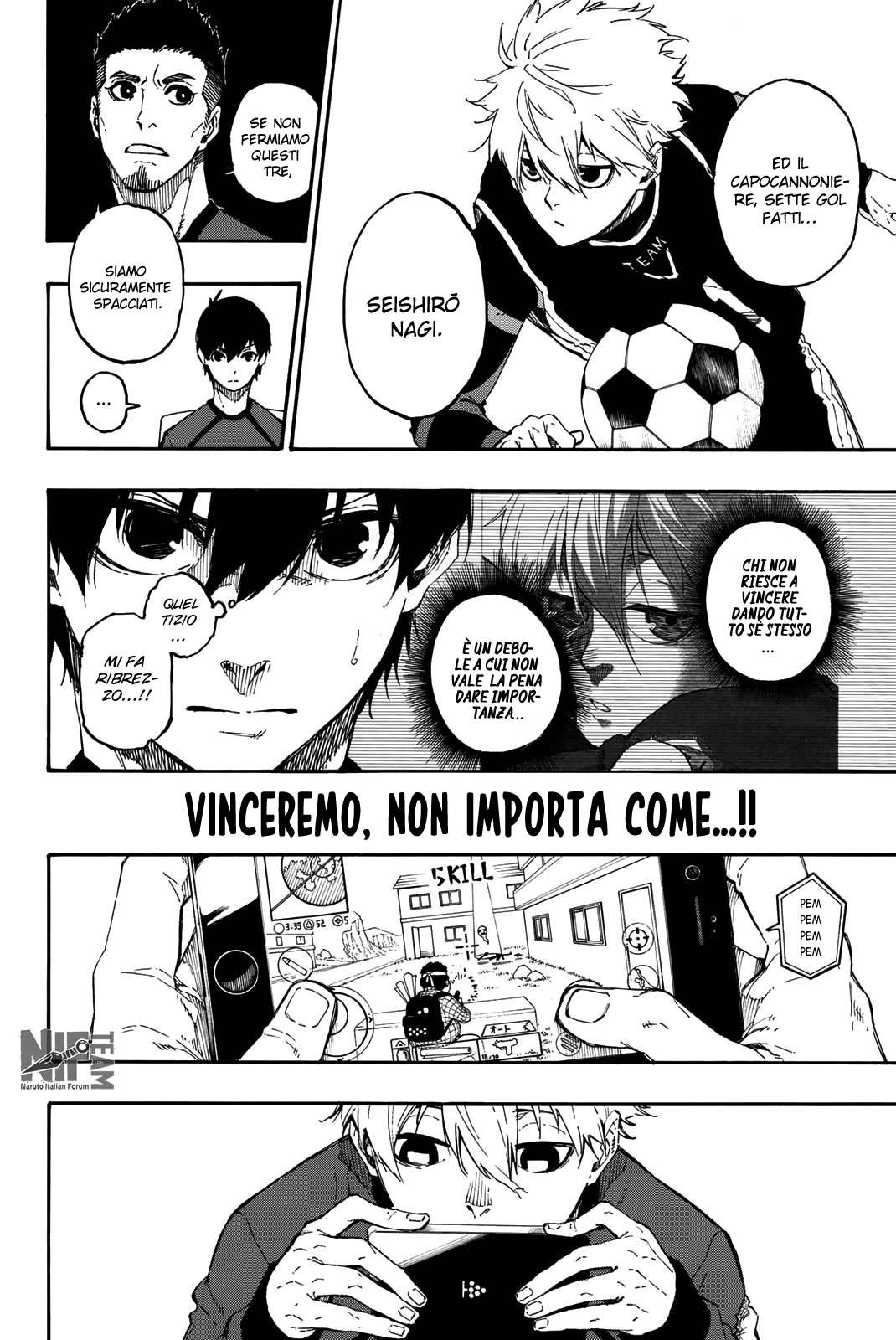 Read Blue Lock it Manga Online