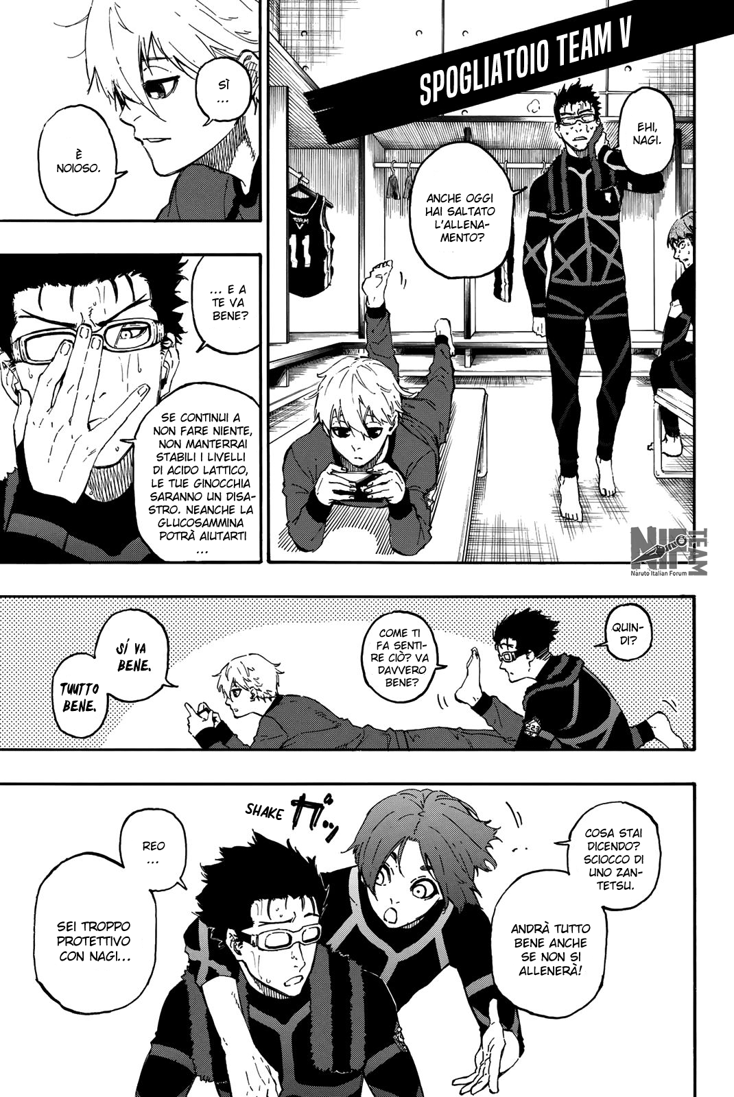 Read Blue Lock it Manga Online