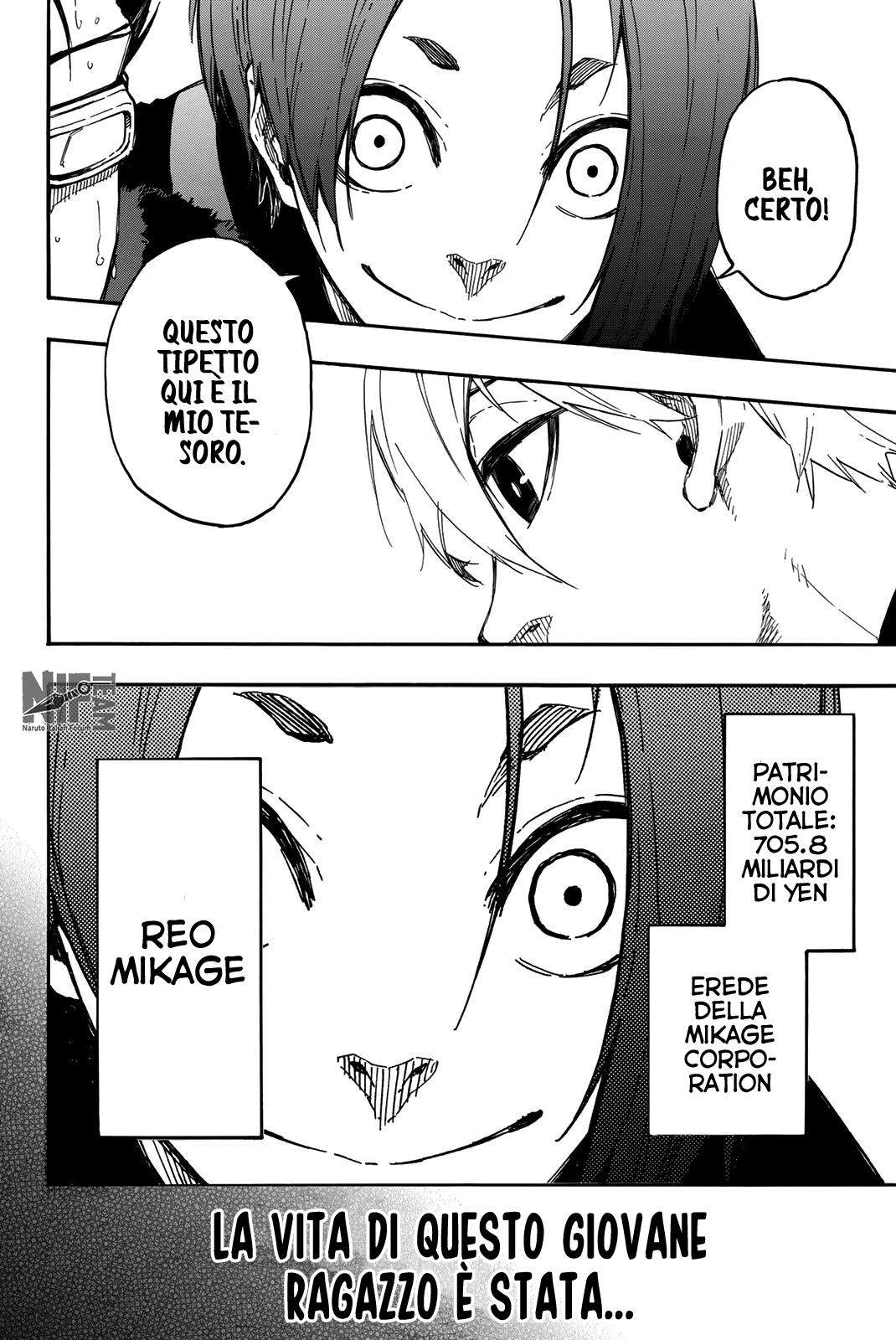 Read Blue Lock it Manga Online
