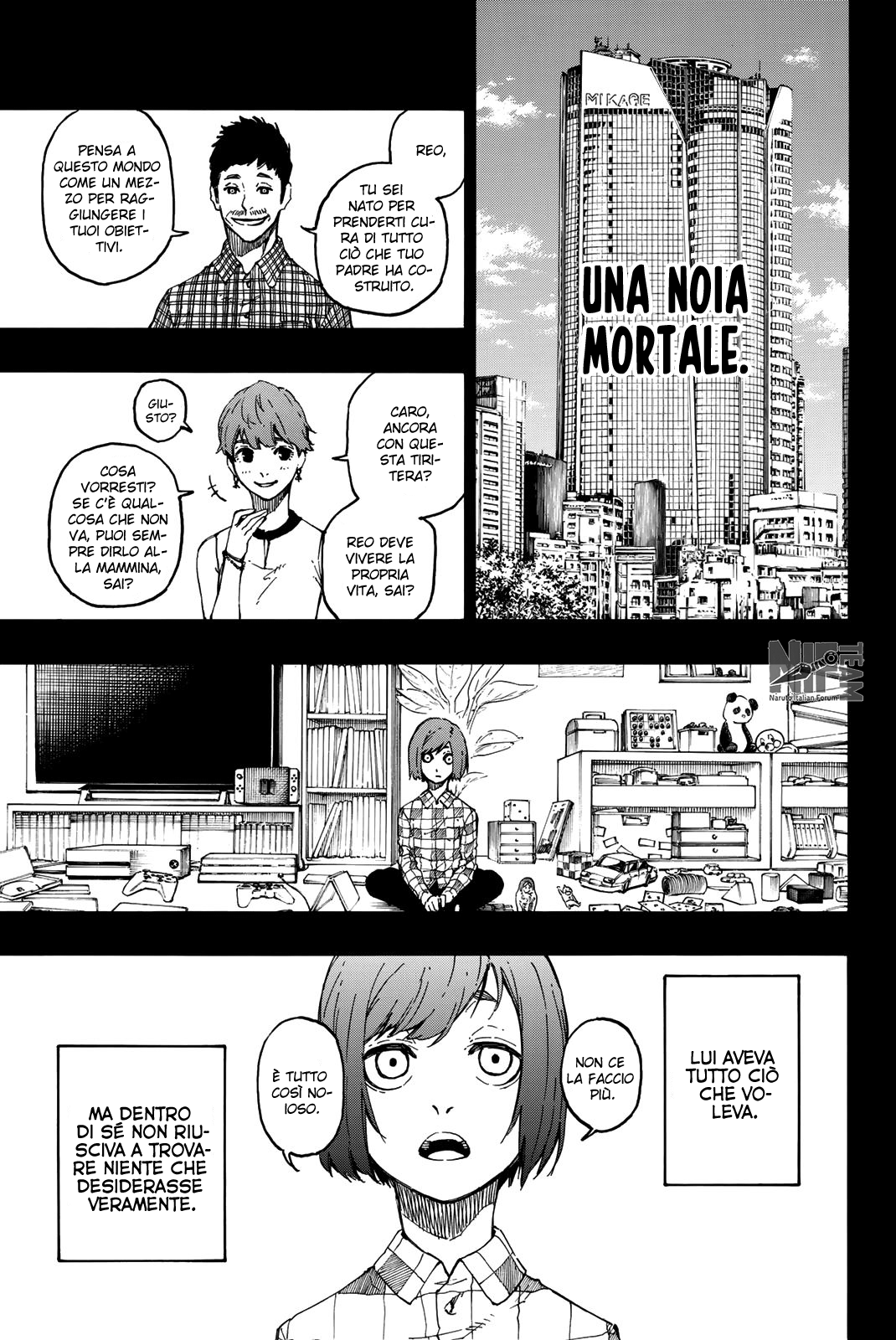 Read Blue Lock it Manga Online