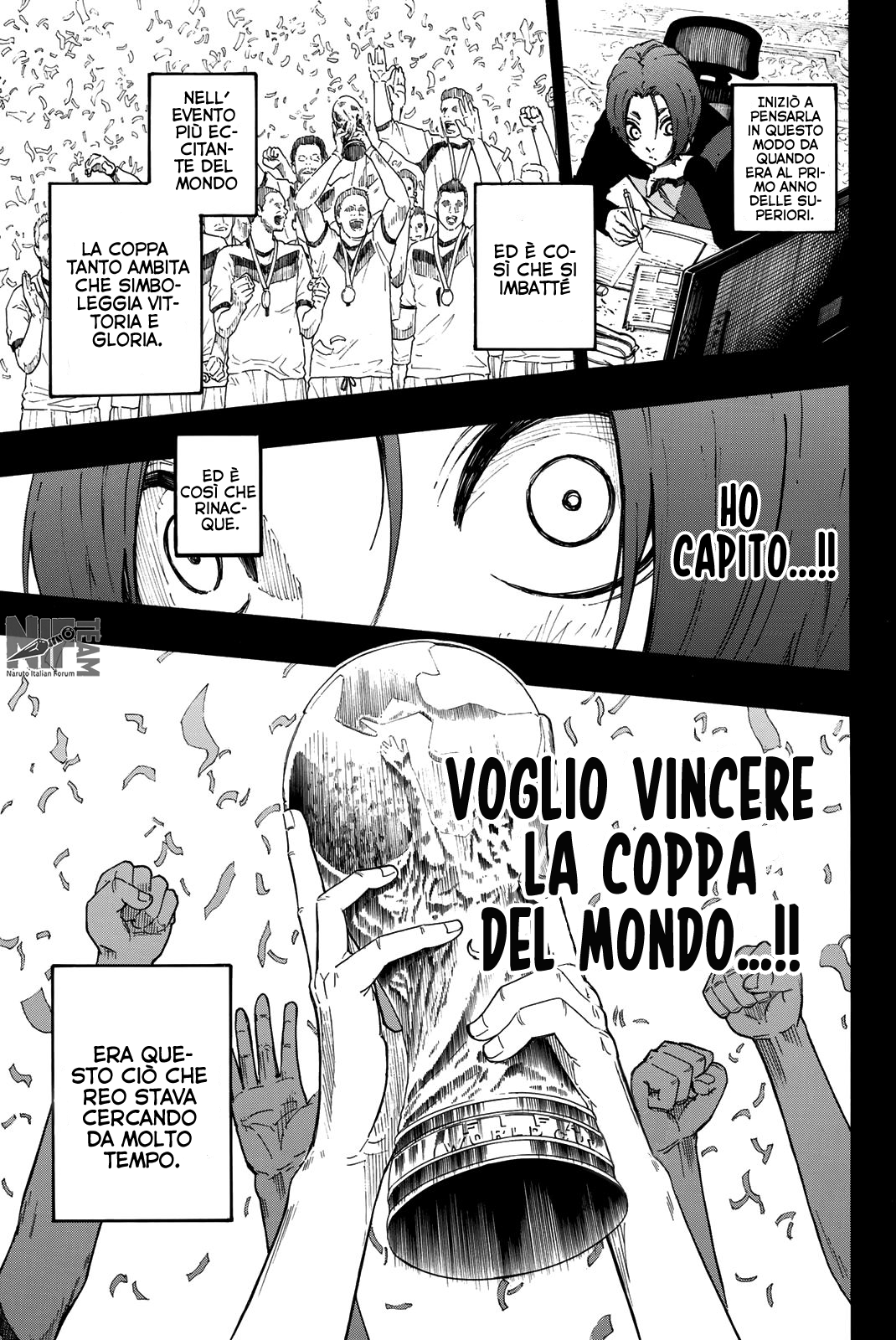 Read Blue Lock it Manga Online