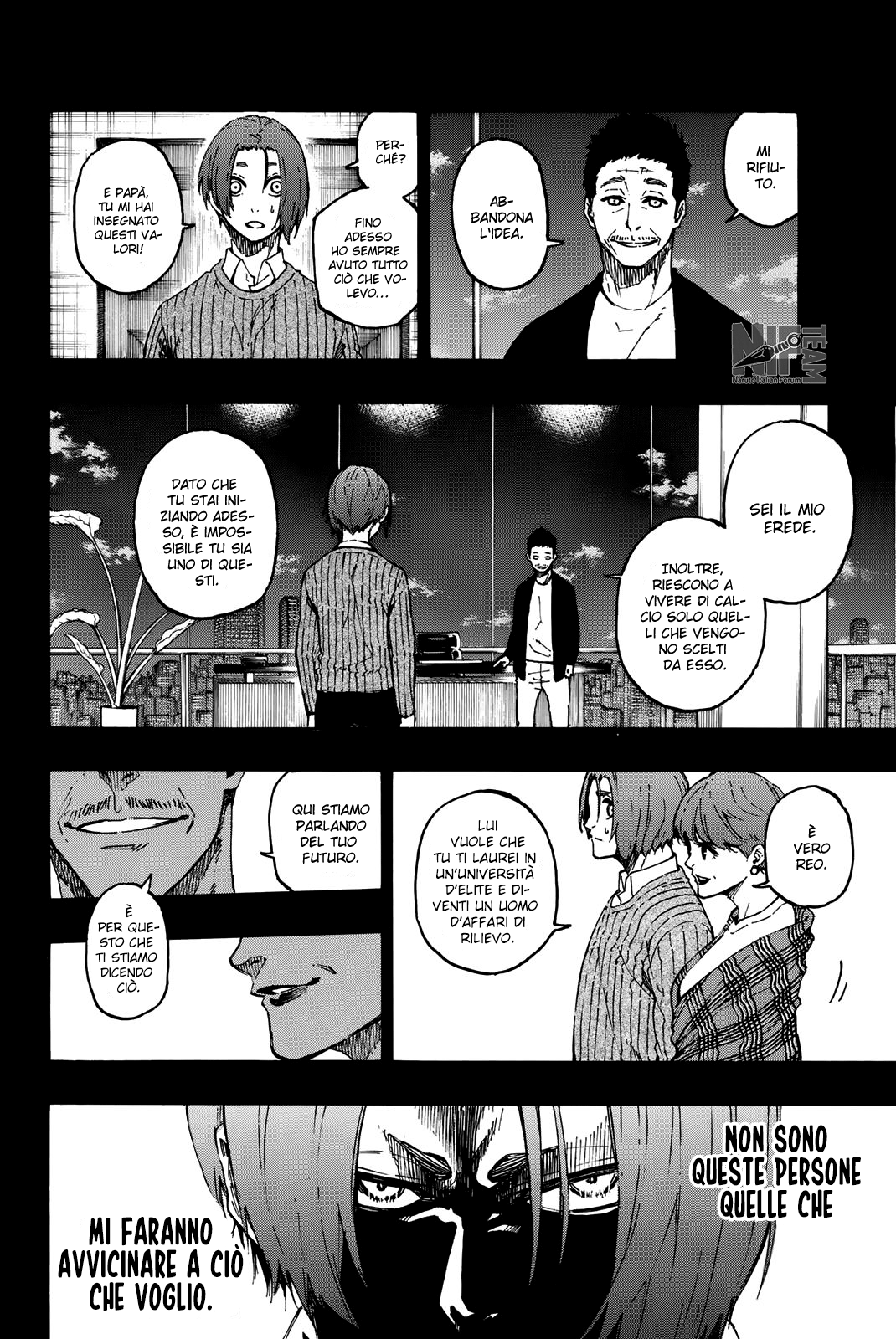 Read Blue Lock it Manga Online