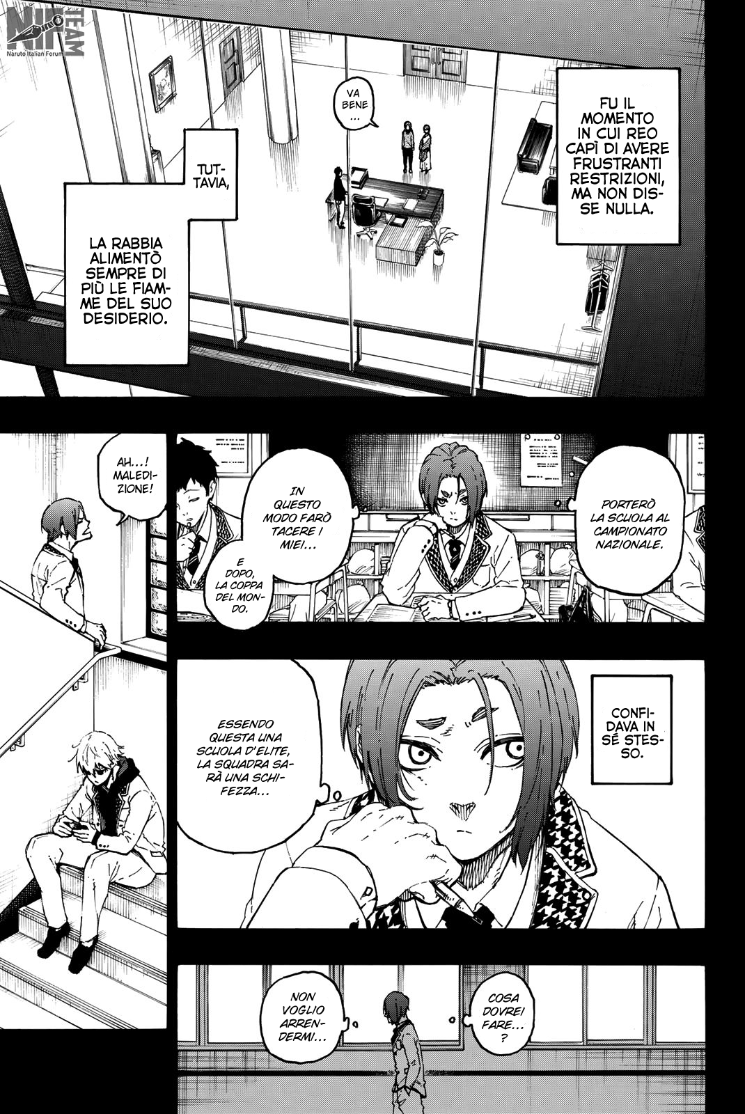 Read Blue Lock it Manga Online