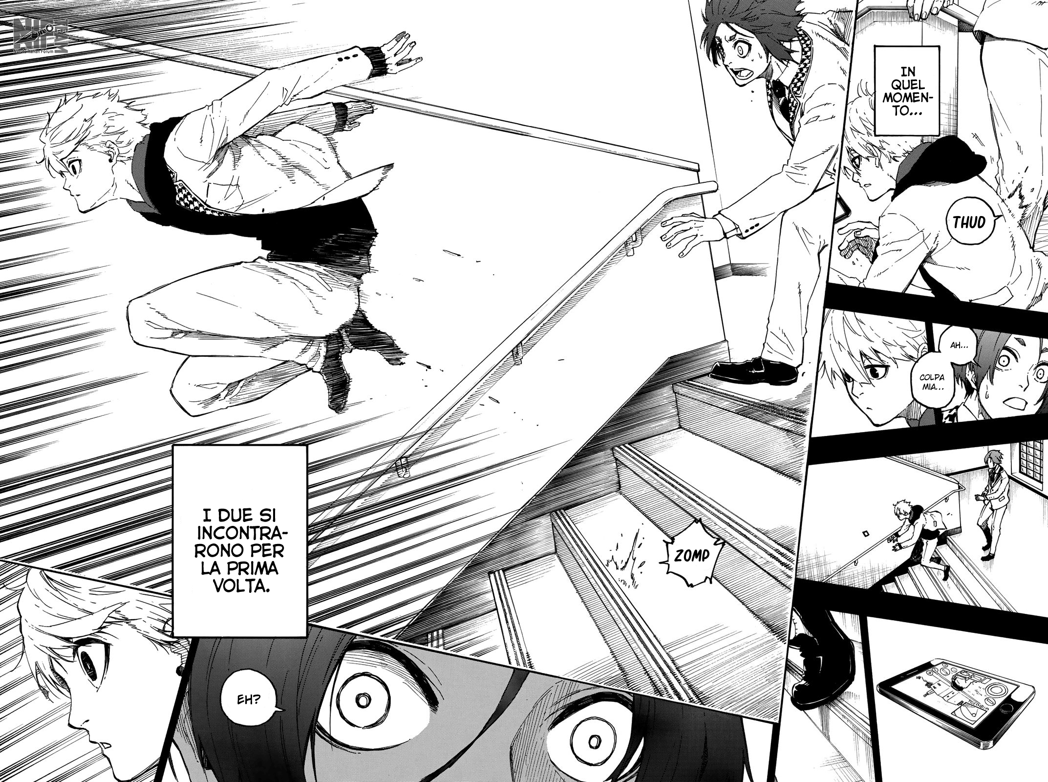 Read Blue Lock it Manga Online